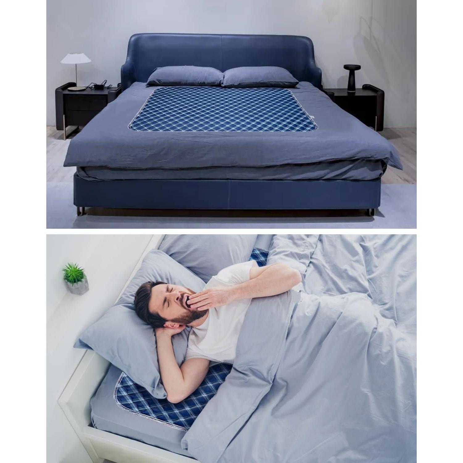 Alfombrillas Antideslizantes Brosive 86x91 cm - 2 Paquete Impermeables