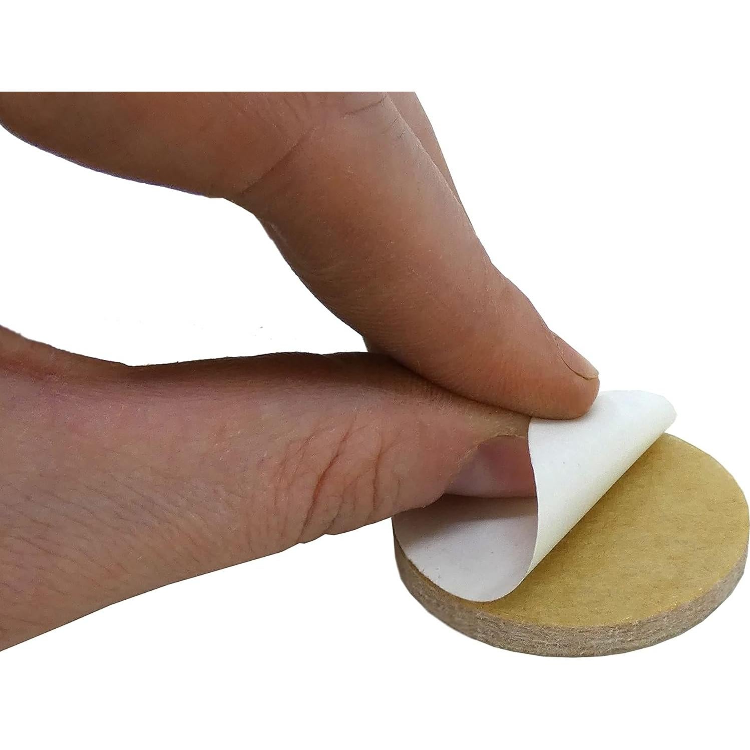 Almohadillas de Fieltro Autoadhesivas Shepherd 3.81 cm - 60 Piezas