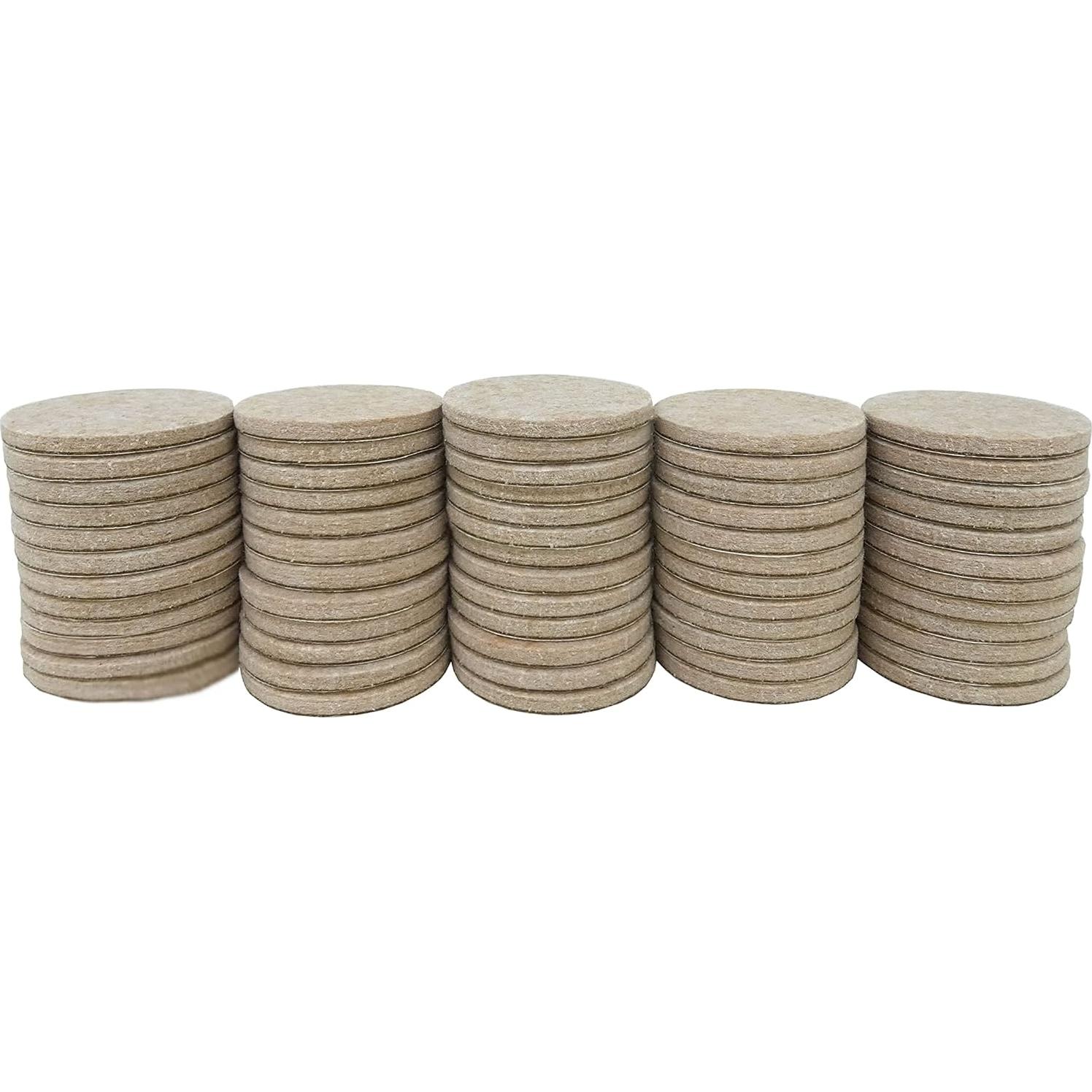 Almohadillas de Fieltro Autoadhesivas Shepherd 3.81 cm - 60 Piezas