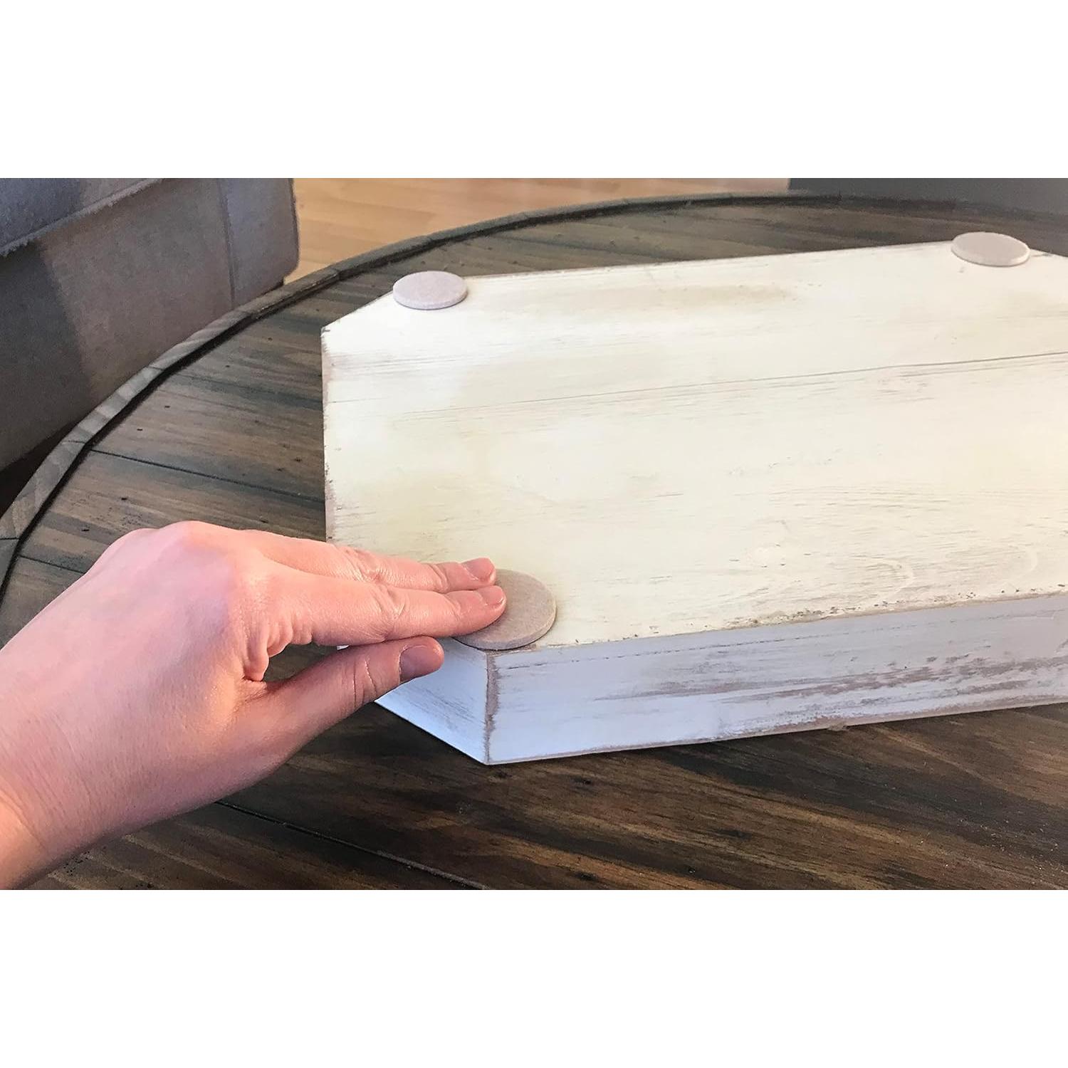 Almohadillas de Fieltro Autoadhesivas Shepherd 3.81 cm - 60 Piezas