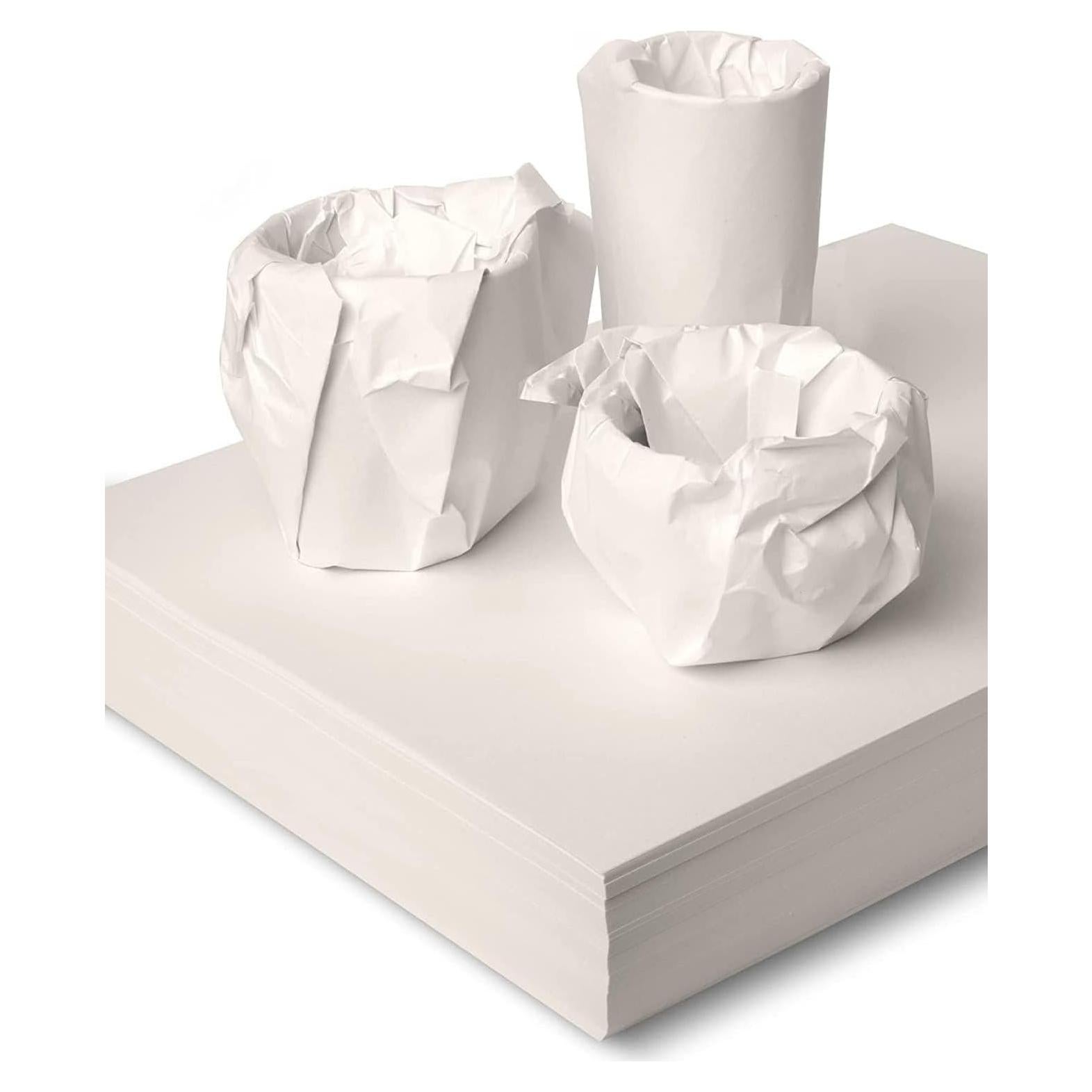 Papel de Embalaje Mintboo 100 Hojas 30.48x30.48 cm Frágiles