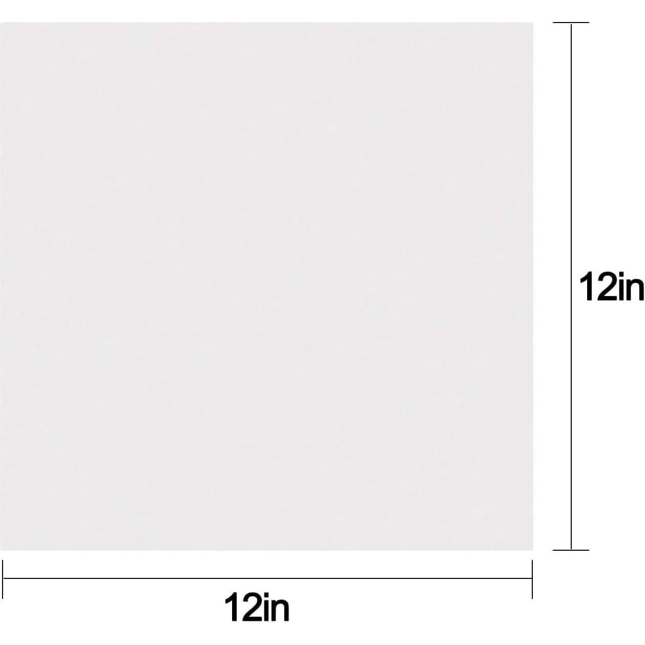 Papel de Embalaje Mintboo 100 Hojas 30.48x30.48 cm Frágiles