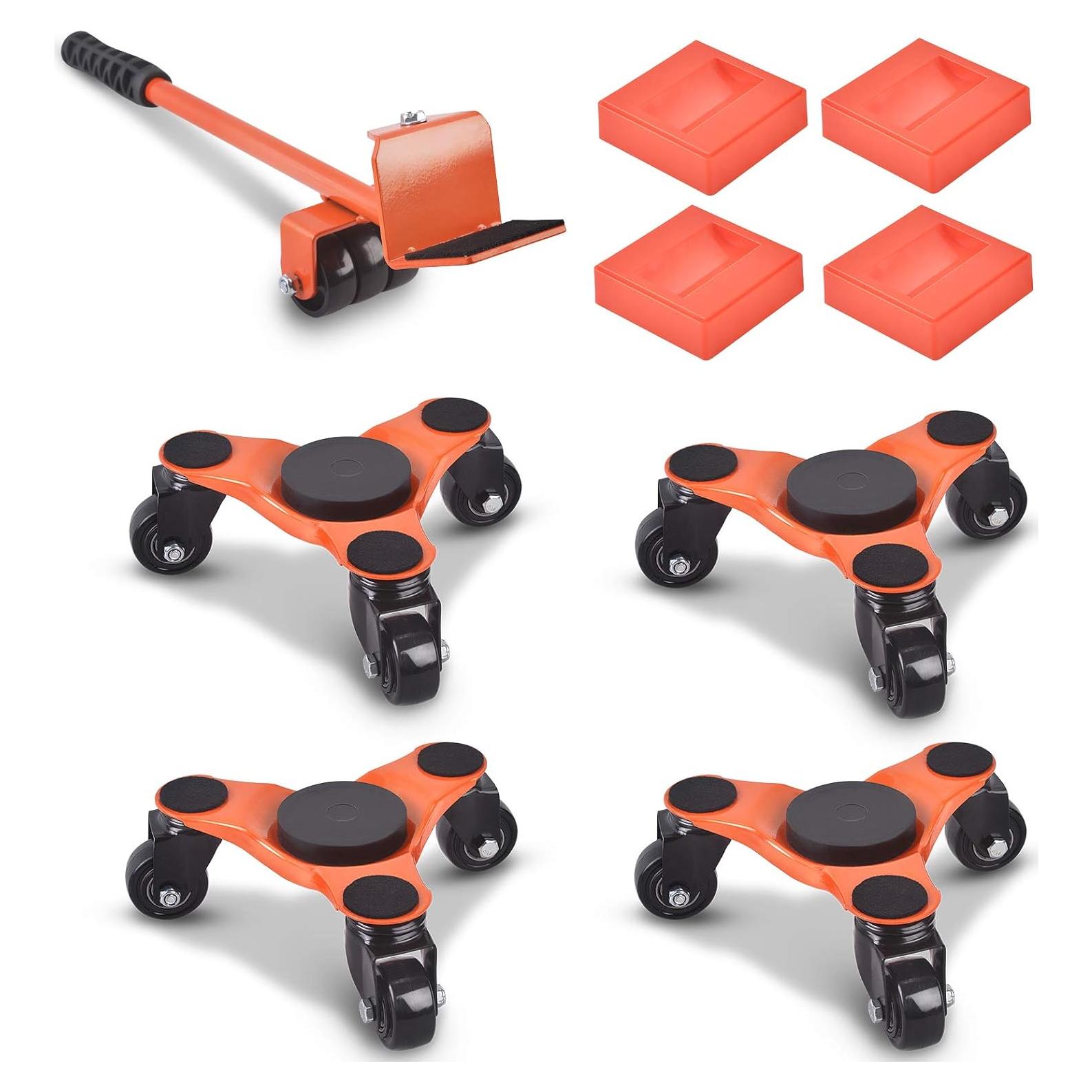 Carro de Mudanza Ronlap con Ruedas de 15cm y Elevador