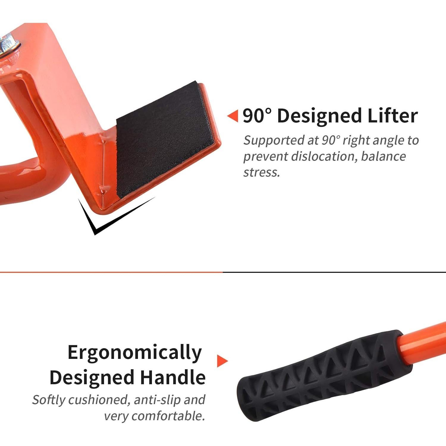 Carro de Mudanza Ronlap con Ruedas de 15cm y Elevador