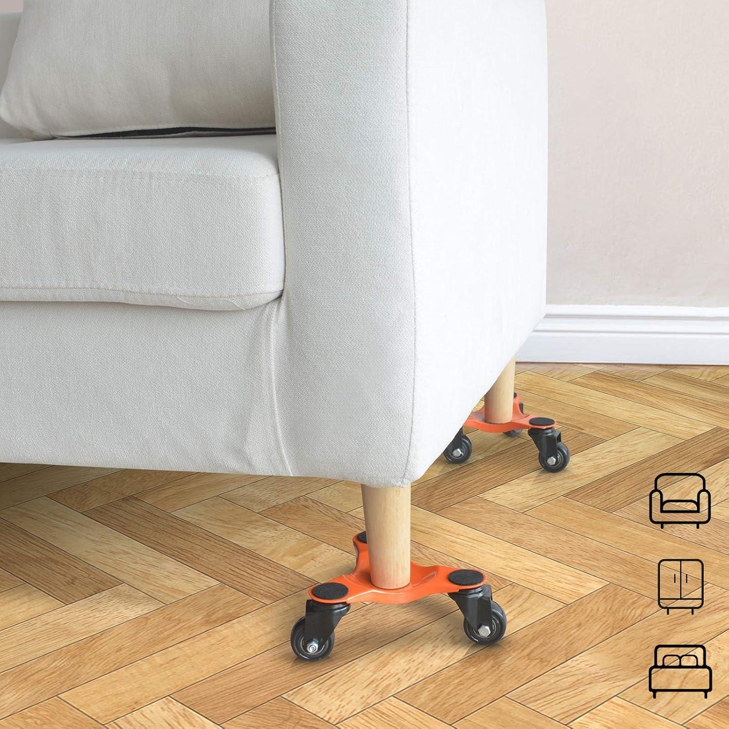 Carro de Mudanza Ronlap con Ruedas de 15cm y Elevador