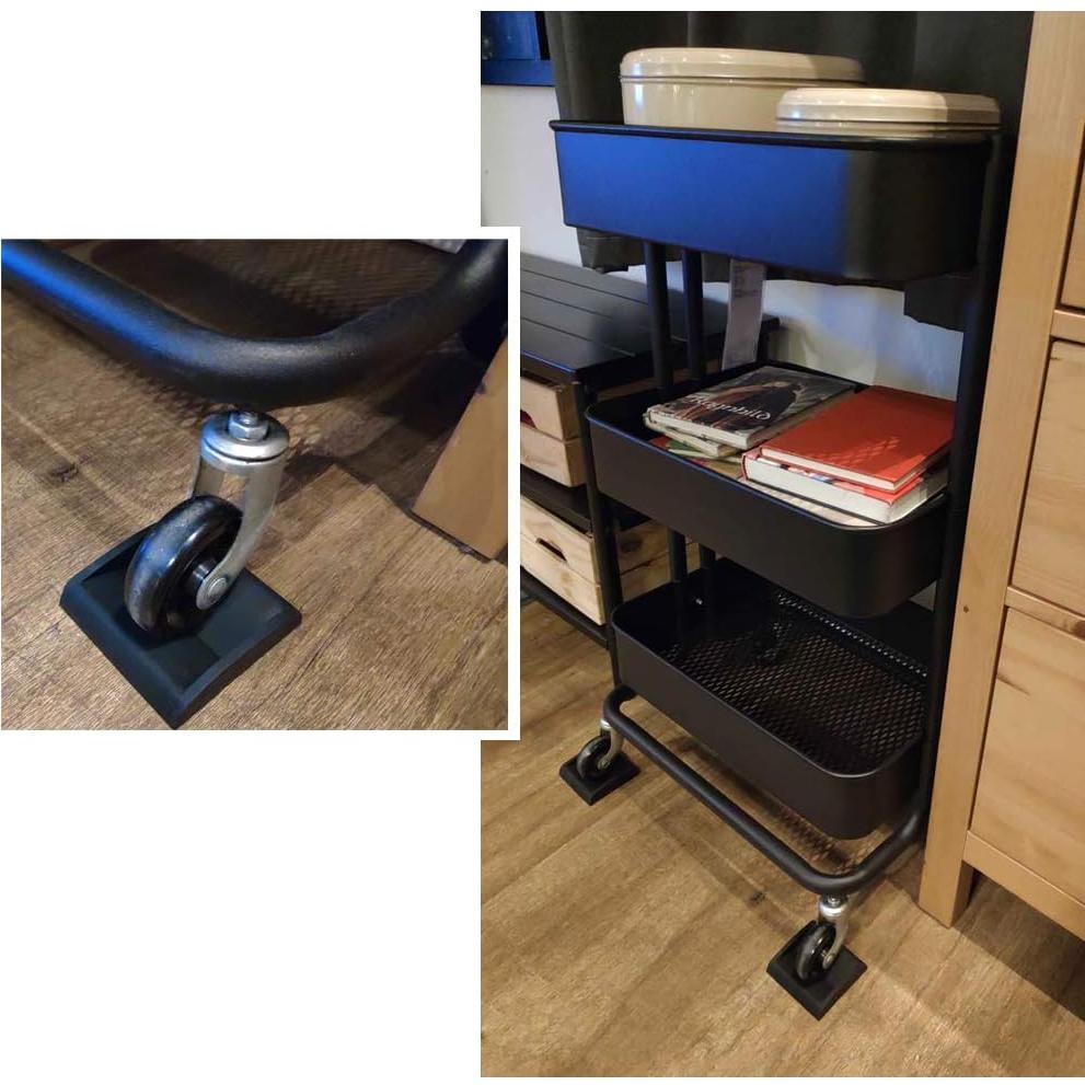 Detenedores de Ruedas de Muebles WELLGO 4 Unidades 7.62cm