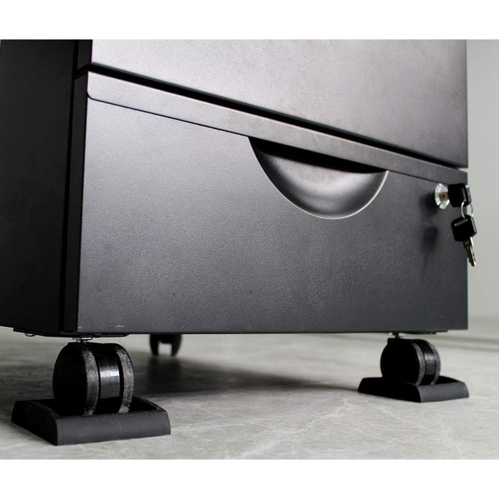 Detenedores de Ruedas de Muebles WELLGO 4 Unidades 7.62cm