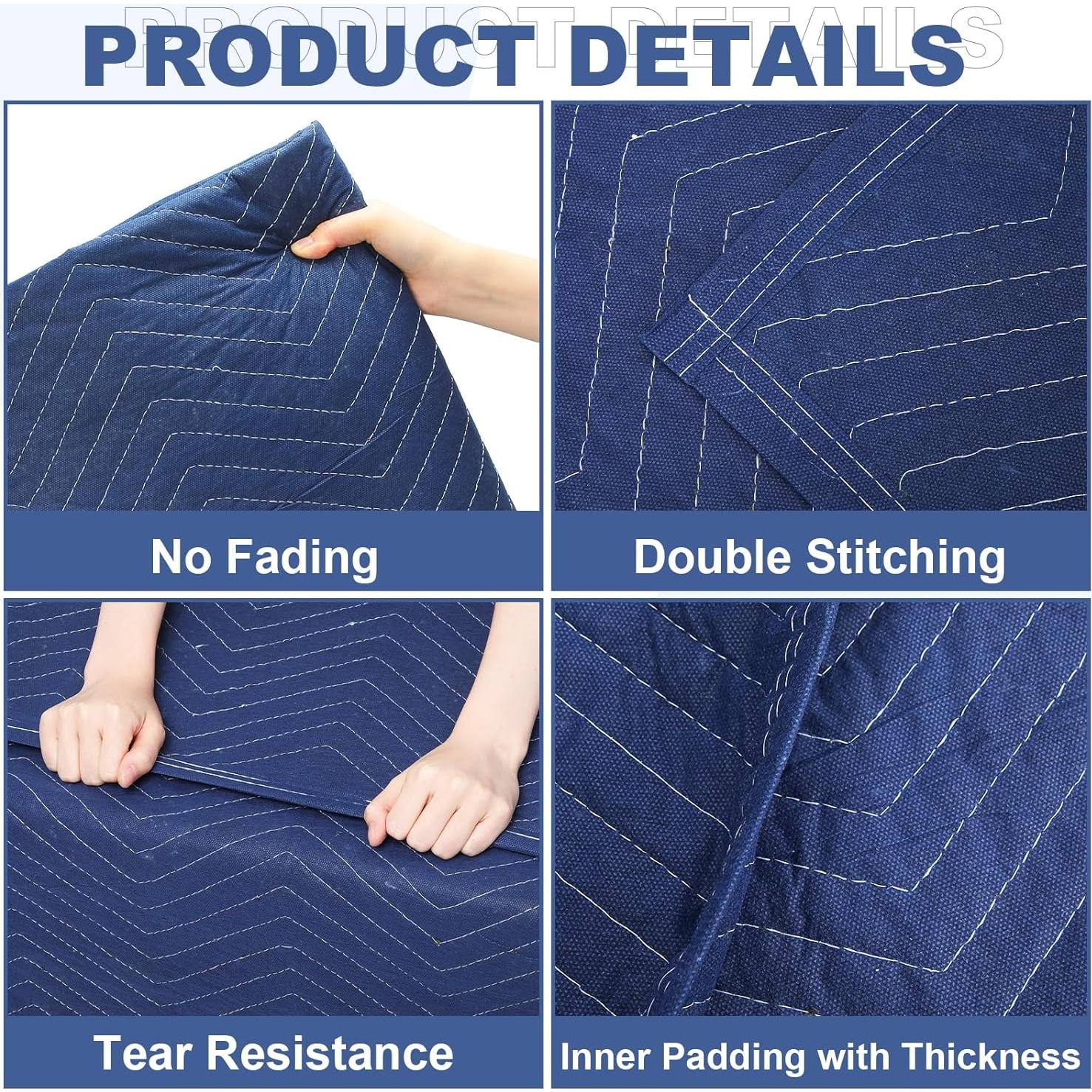 Manteles de Mudanza Peryiter 2 Piezas 243x203 cm 2 kg