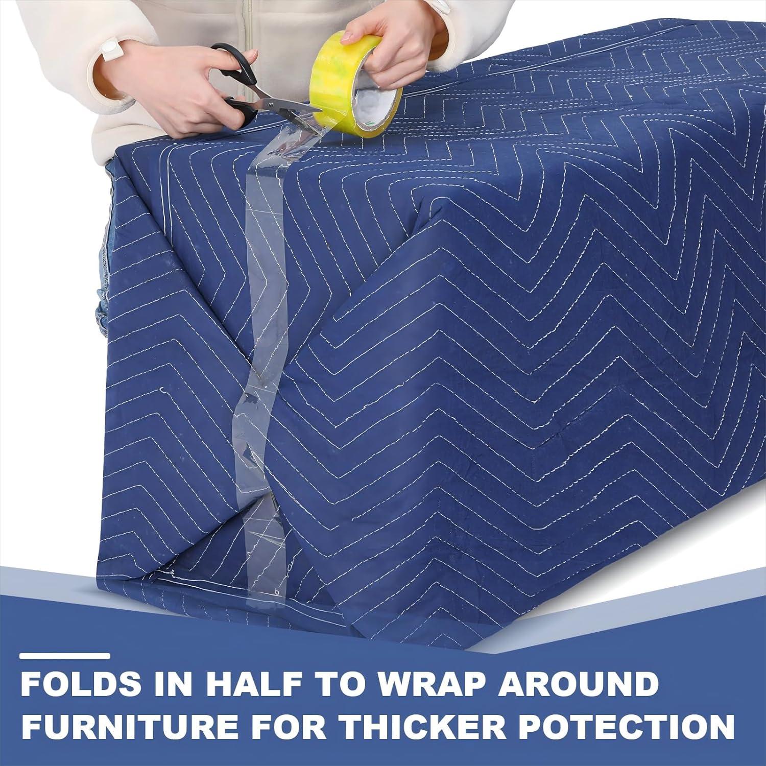 Manteles de Mudanza Peryiter 2 Piezas 243x203 cm 2 kg