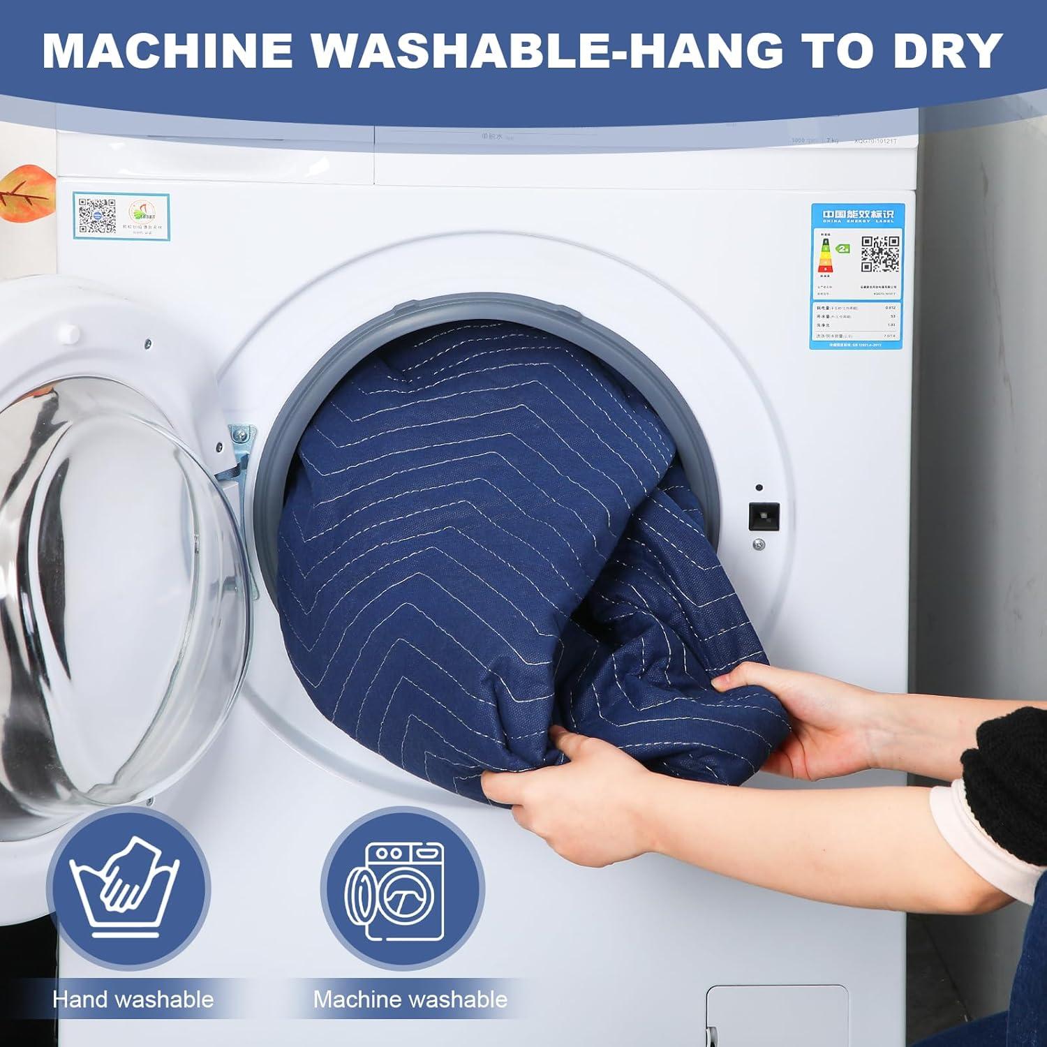 Manteles de Mudanza Peryiter 2 Piezas 243x203 cm 2 kg