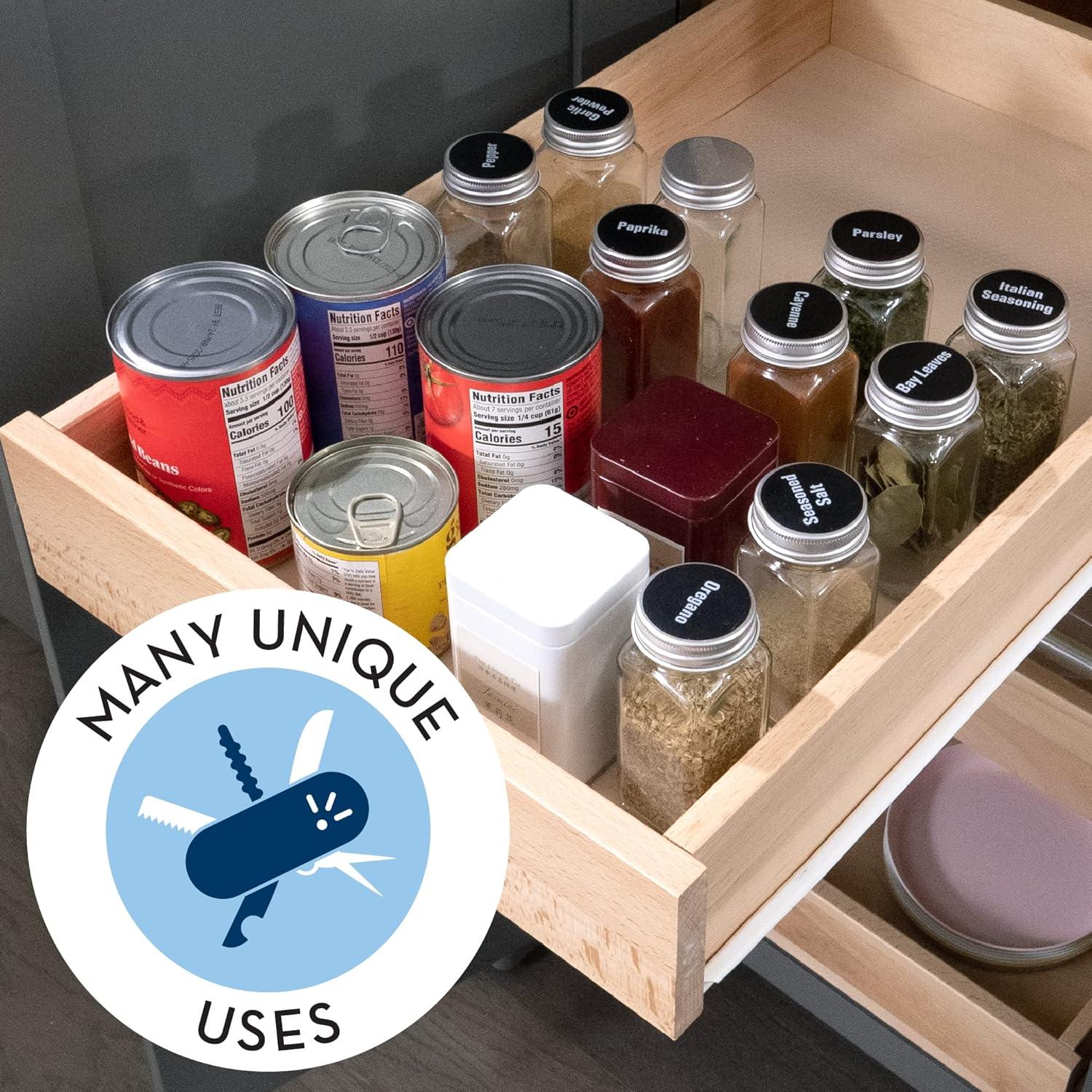 Alfombrilla Bajo Fregadero S&T INC. 60x120 cm Plástico Transparente