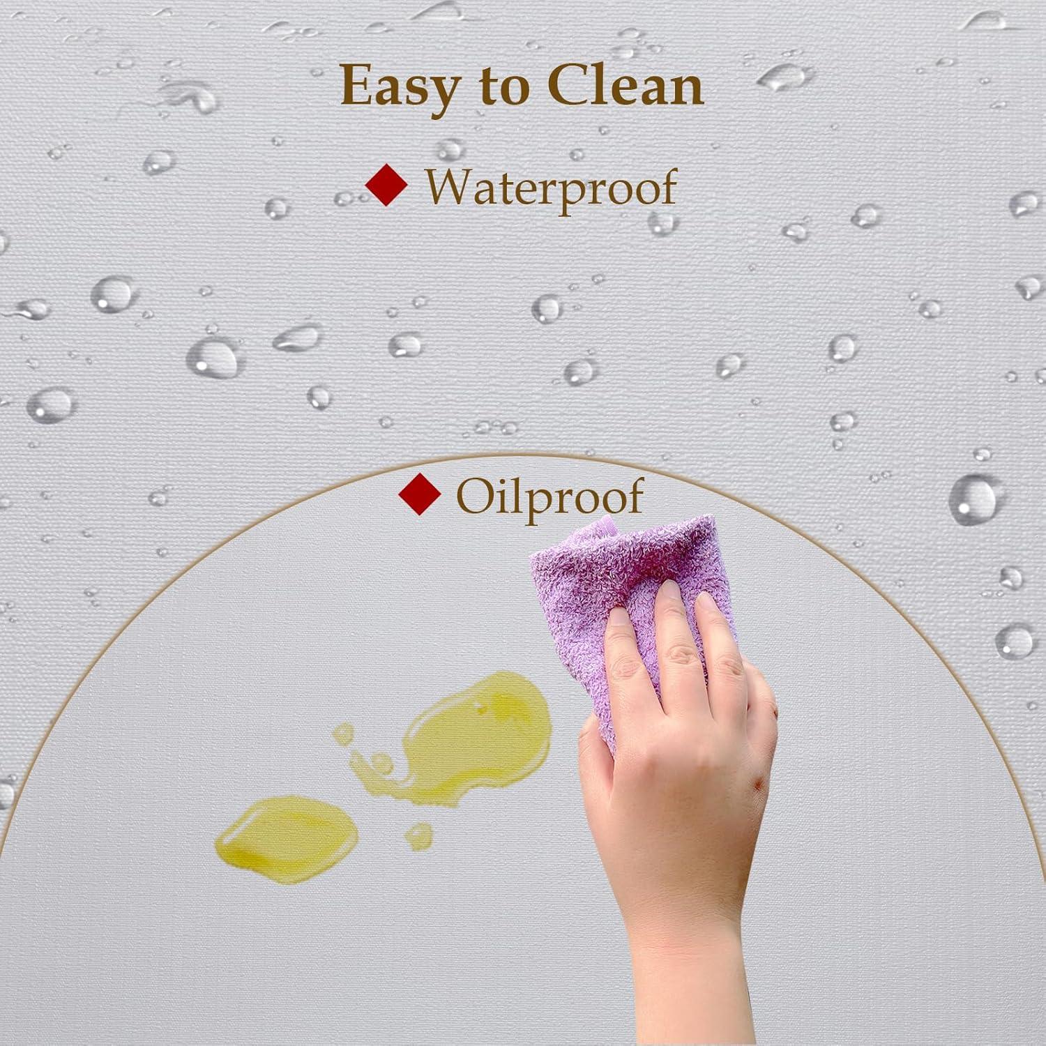 Forro de Estante Antideslizante Moriah Blanco 27.94x299.72 cm