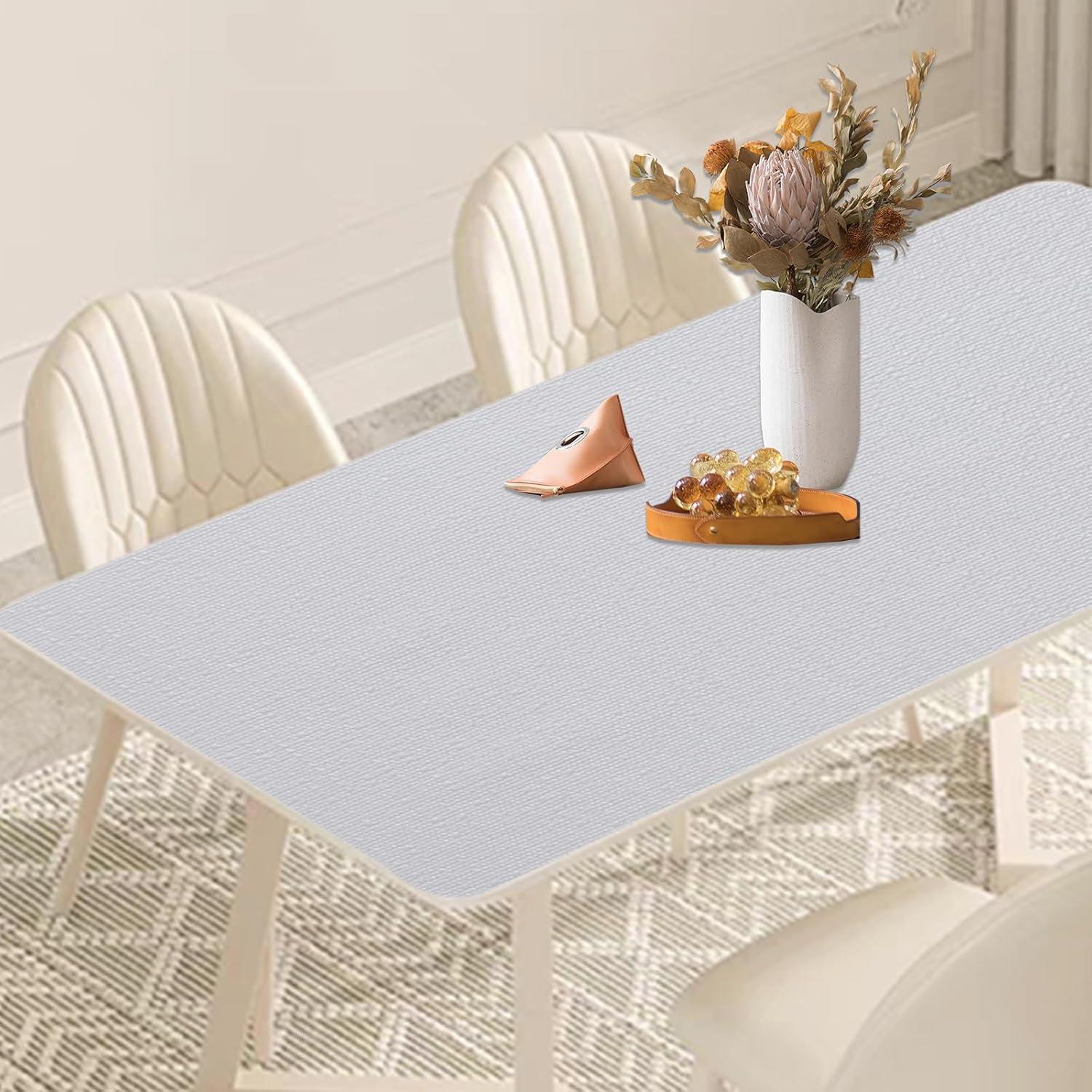 Forro de Estante Antideslizante Moriah Blanco 27.94x299.72 cm