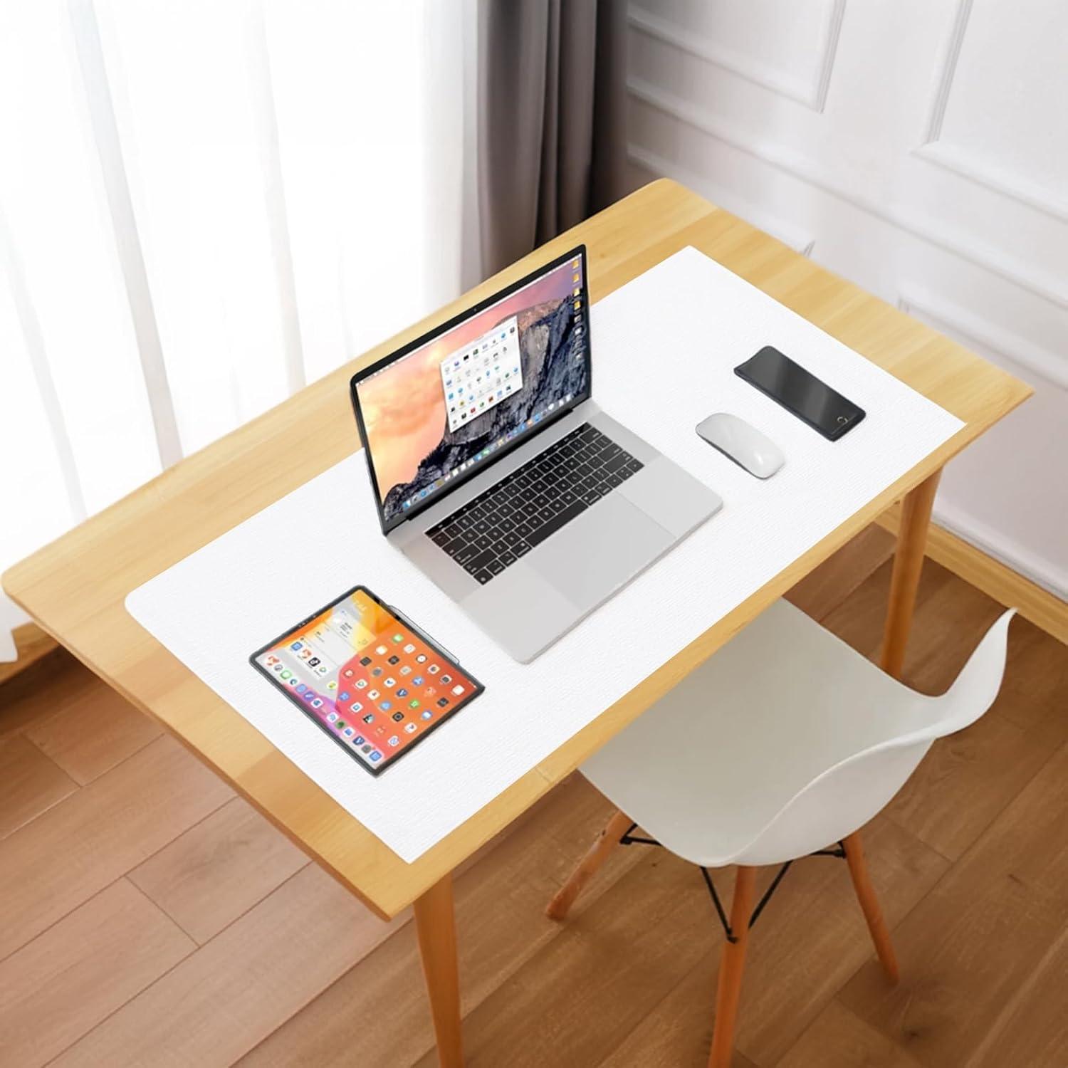 Forro de Estante Antideslizante Moriah Blanco 27.94x299.72 cm