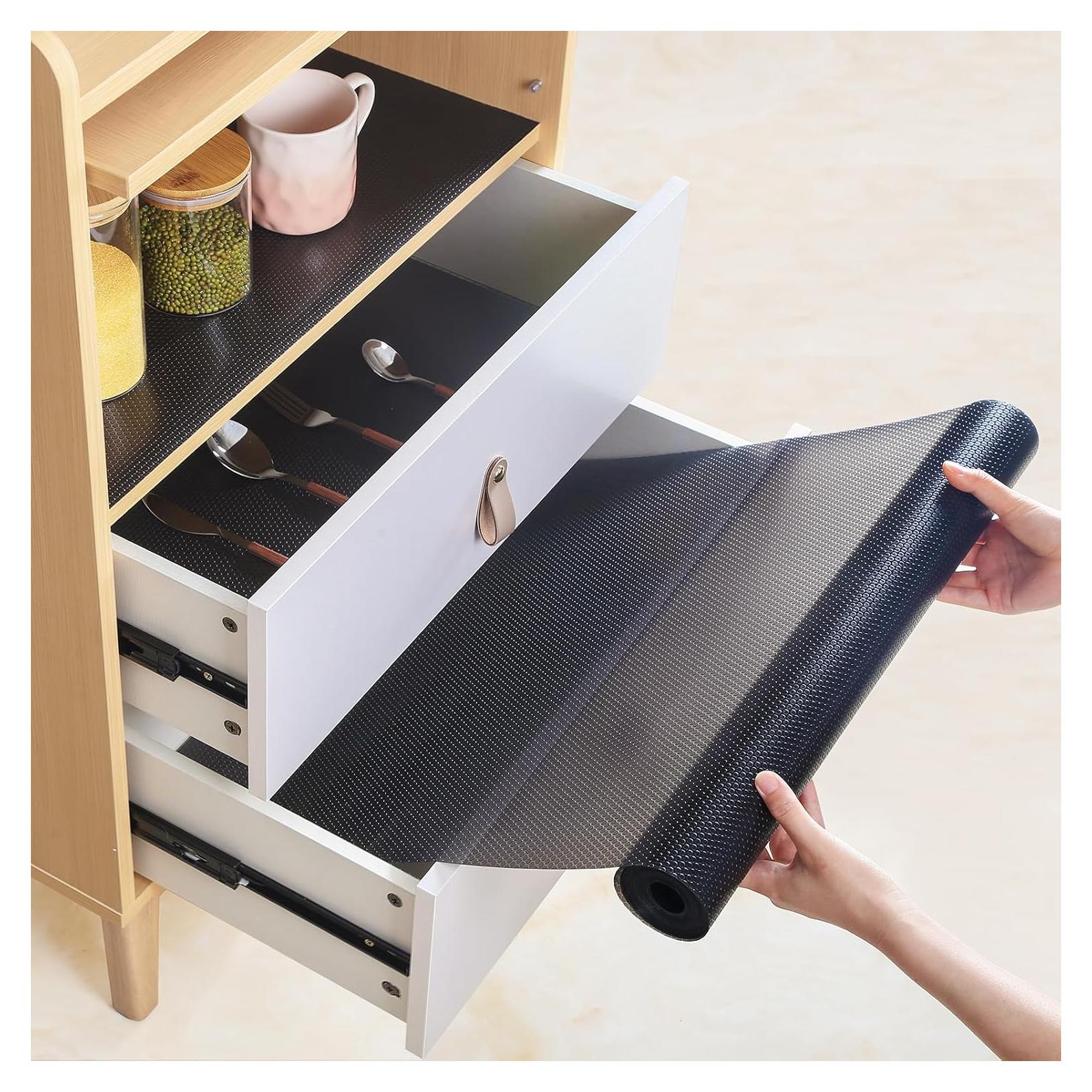 Forro de Estantería Antideslizante Wohomuke 38cm x 6m EVA