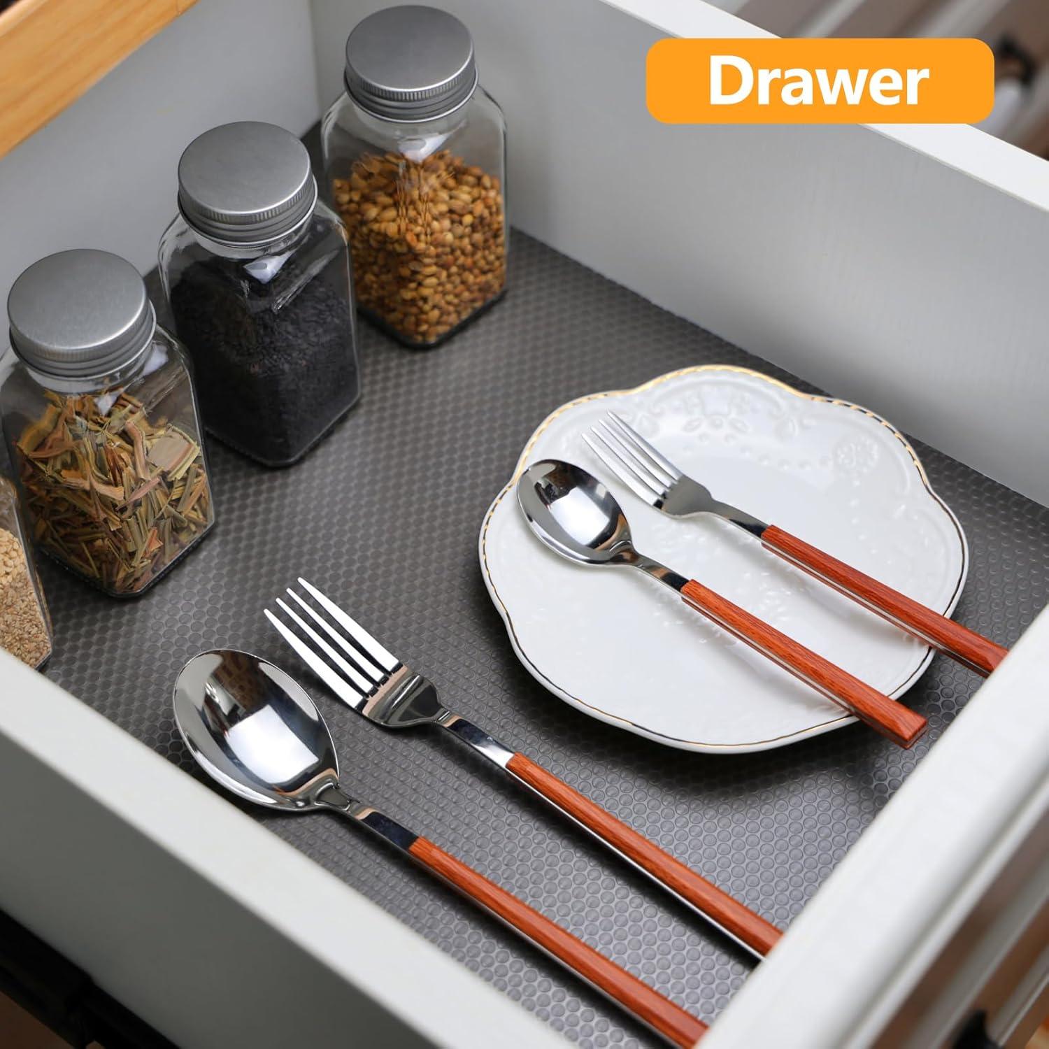 Forro de Estantería Antideslizante Wohomuke 38cm x 6m EVA