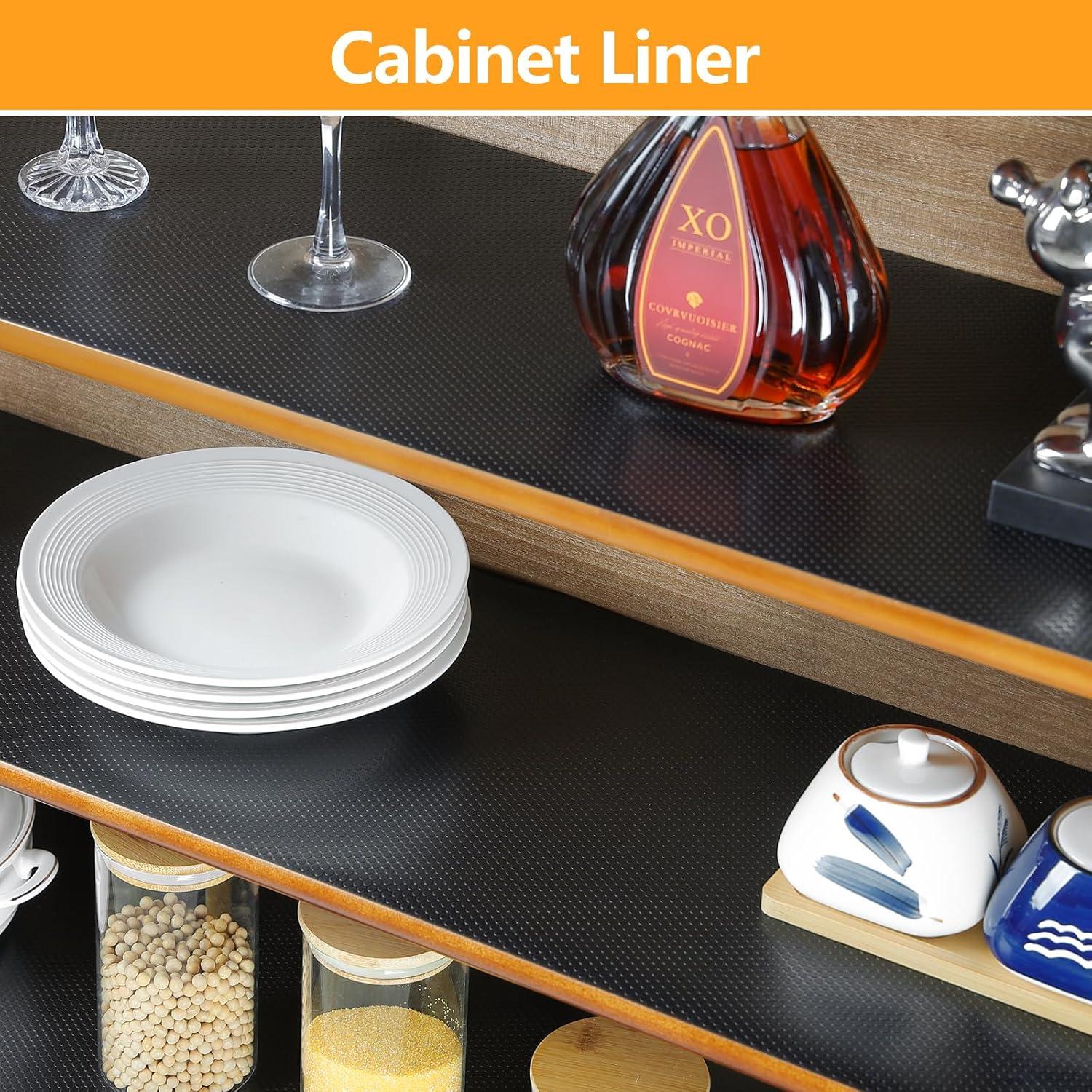 Forro de Estantería Antideslizante Wohomuke 38cm x 6m EVA