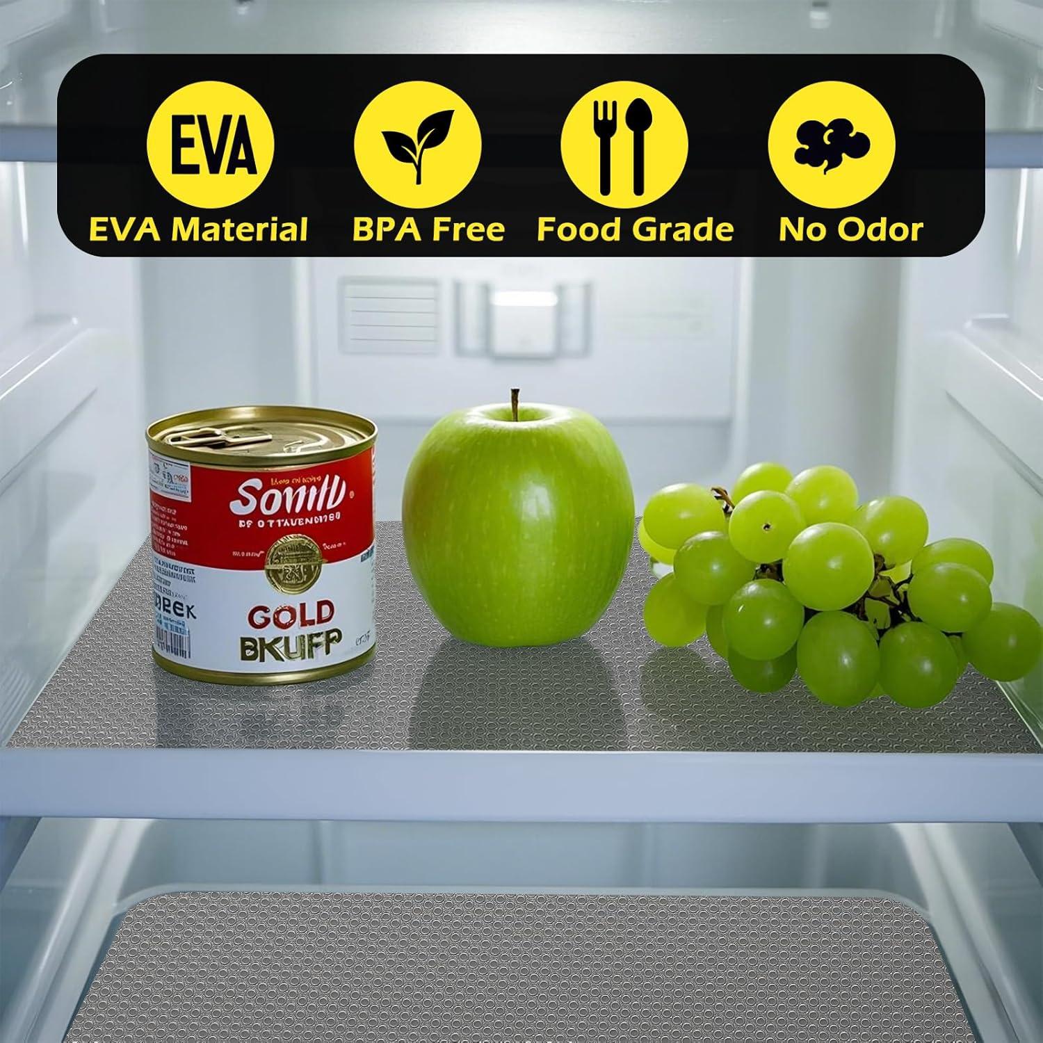 Forro de Estante KIMCHOMERSE EVA Impermeable 45x500cm Gris