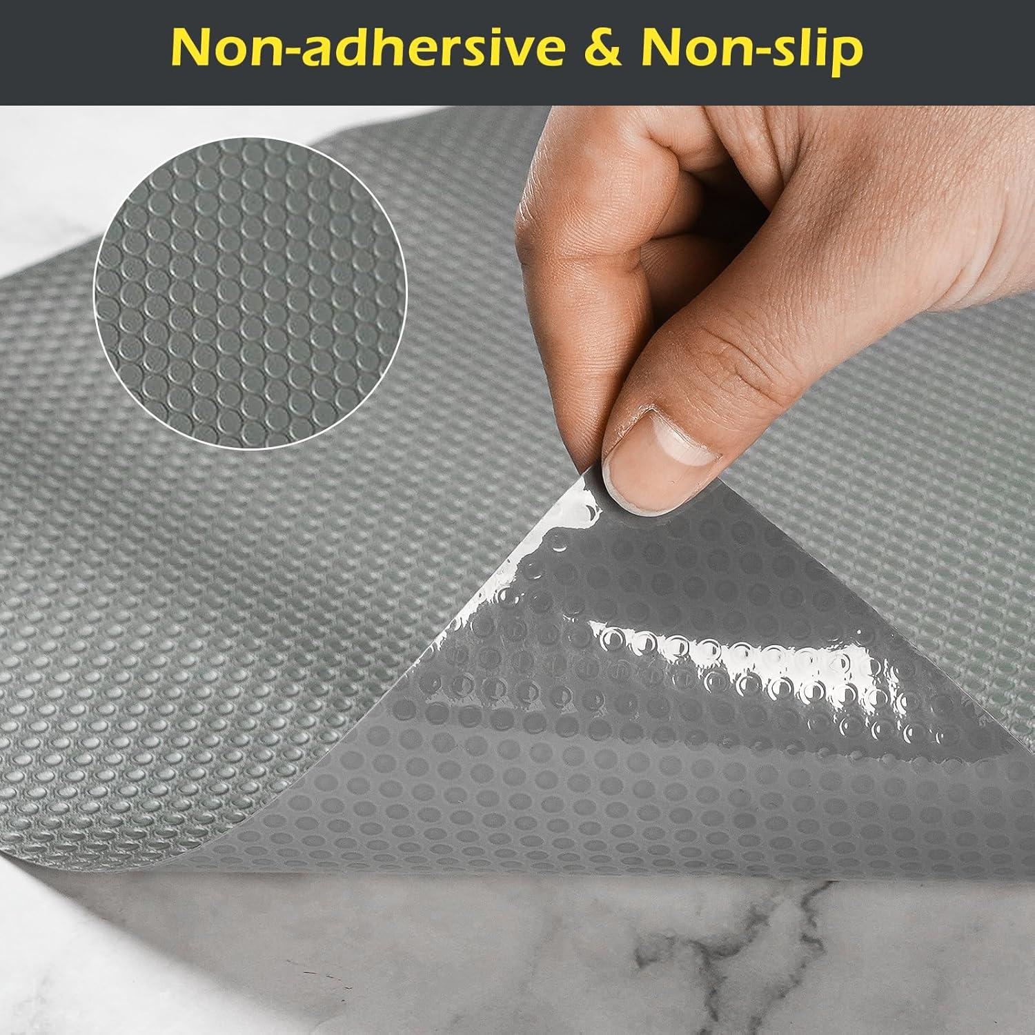 Forro de Estante KIMCHOMERSE EVA Impermeable 45x500cm Gris