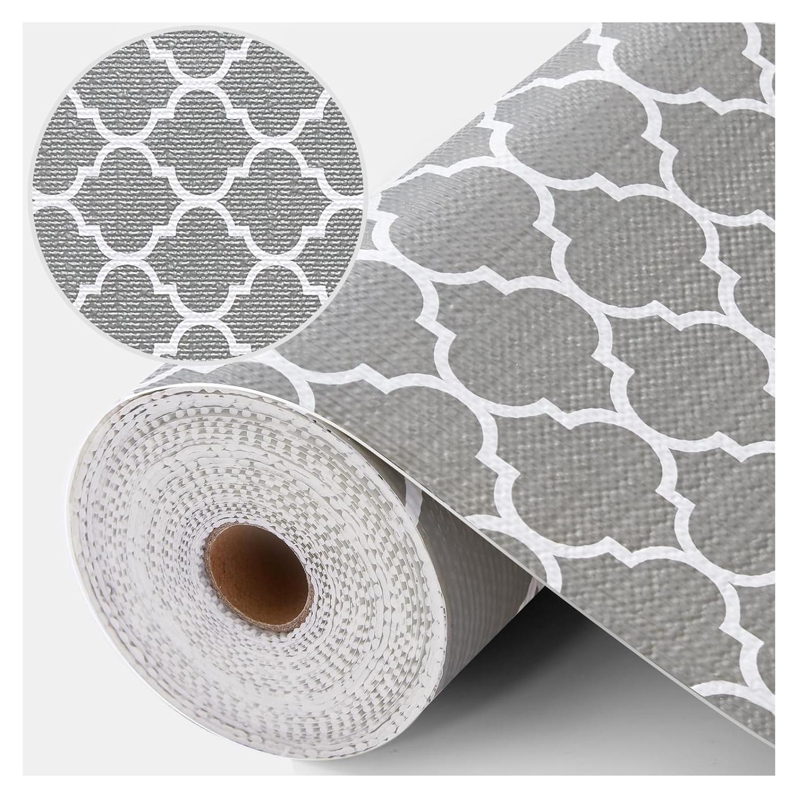 Forro de Estante Antideslizante Coavas 30.48x299.72cm Gris