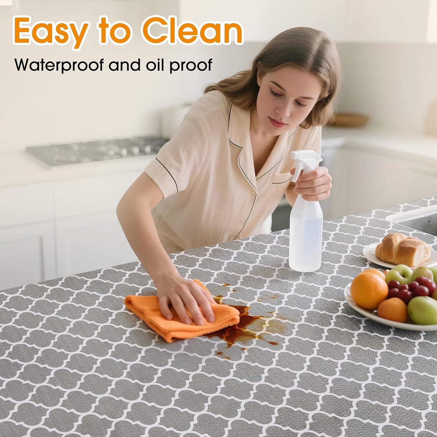 Forro de Estante Antideslizante Coavas 30.48x299.72cm Gris