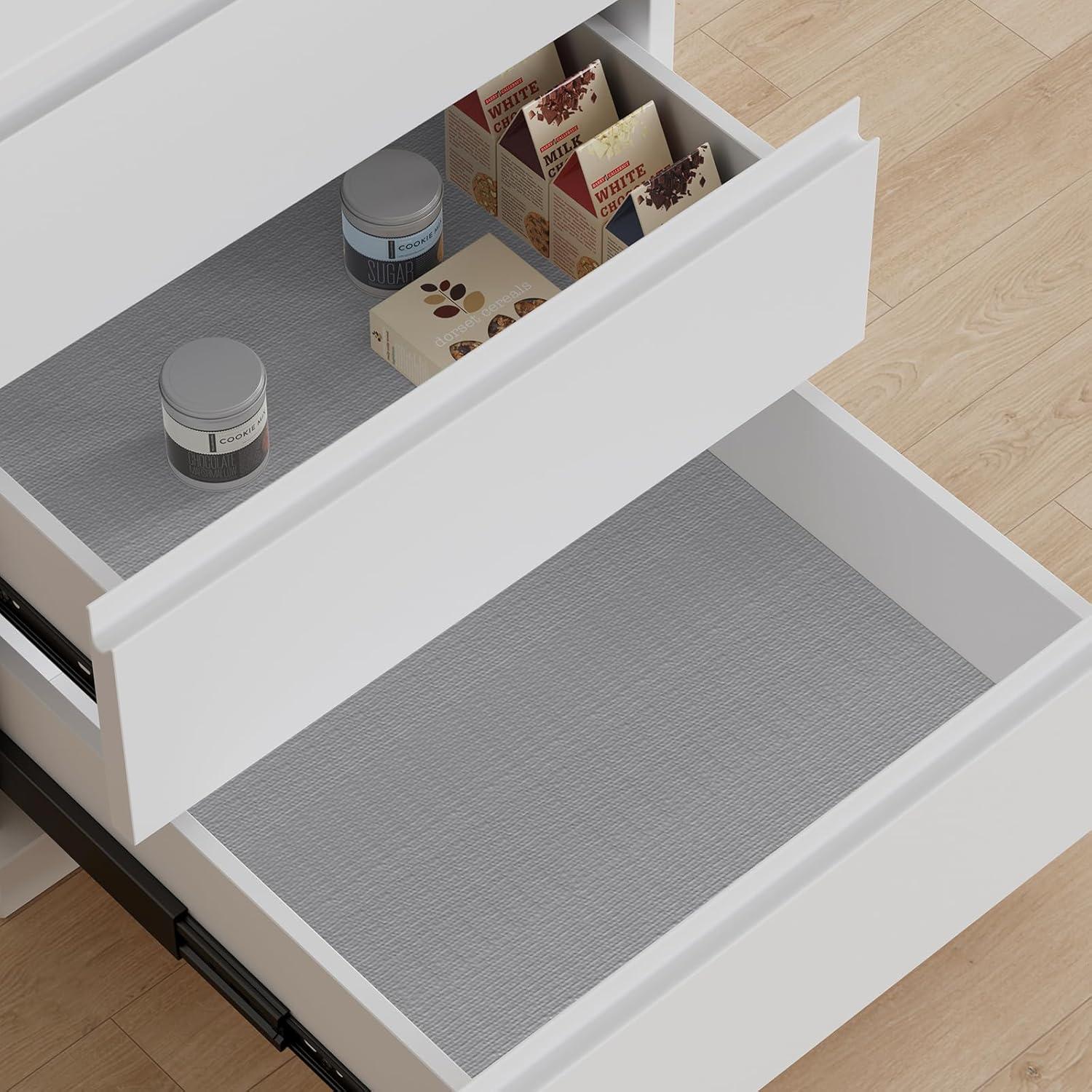 Forro de Cajón StaHom PVC Impermeable 30x300 cm Gris