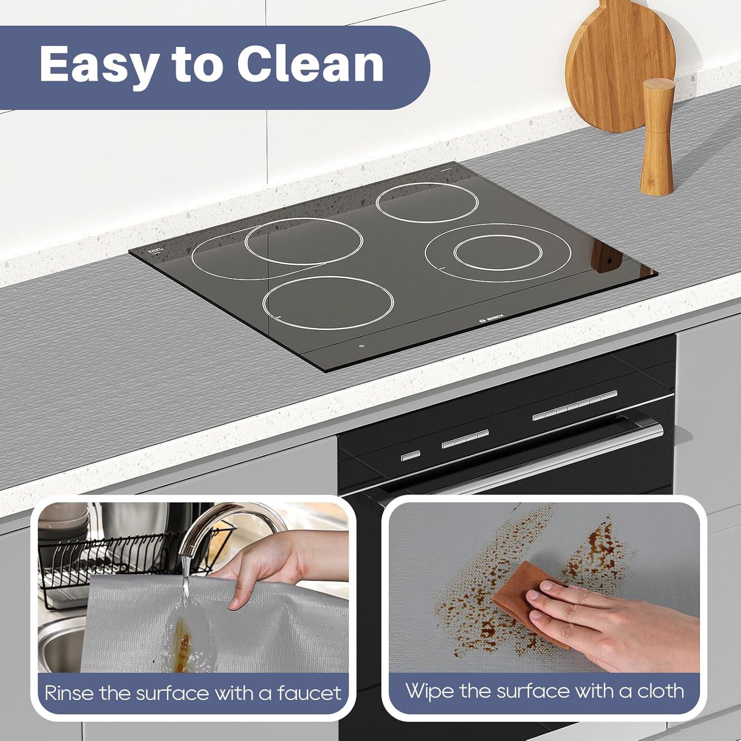 Forro de Cajón StaHom PVC Impermeable 30x300 cm Gris