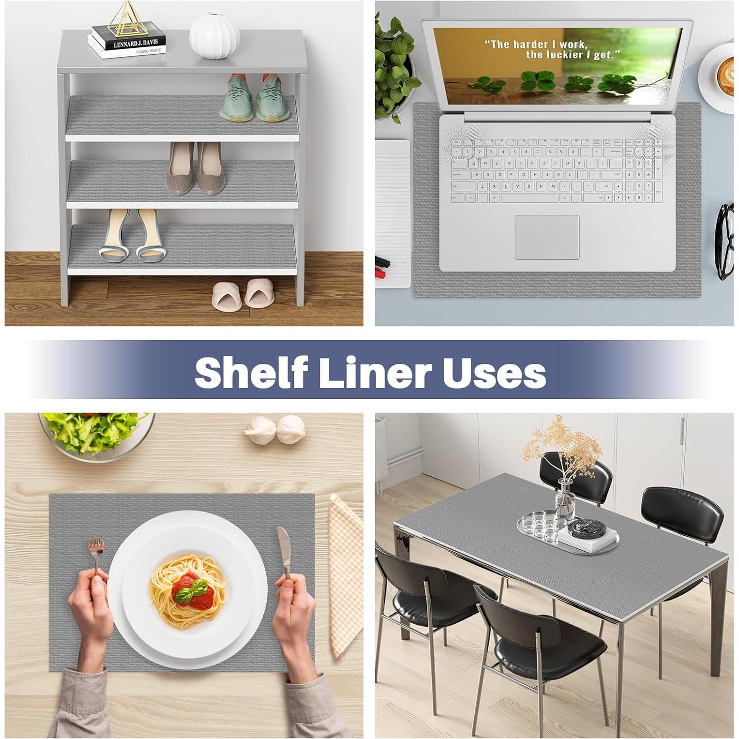 Forro de Cajón StaHom PVC Impermeable 30x300 cm Gris