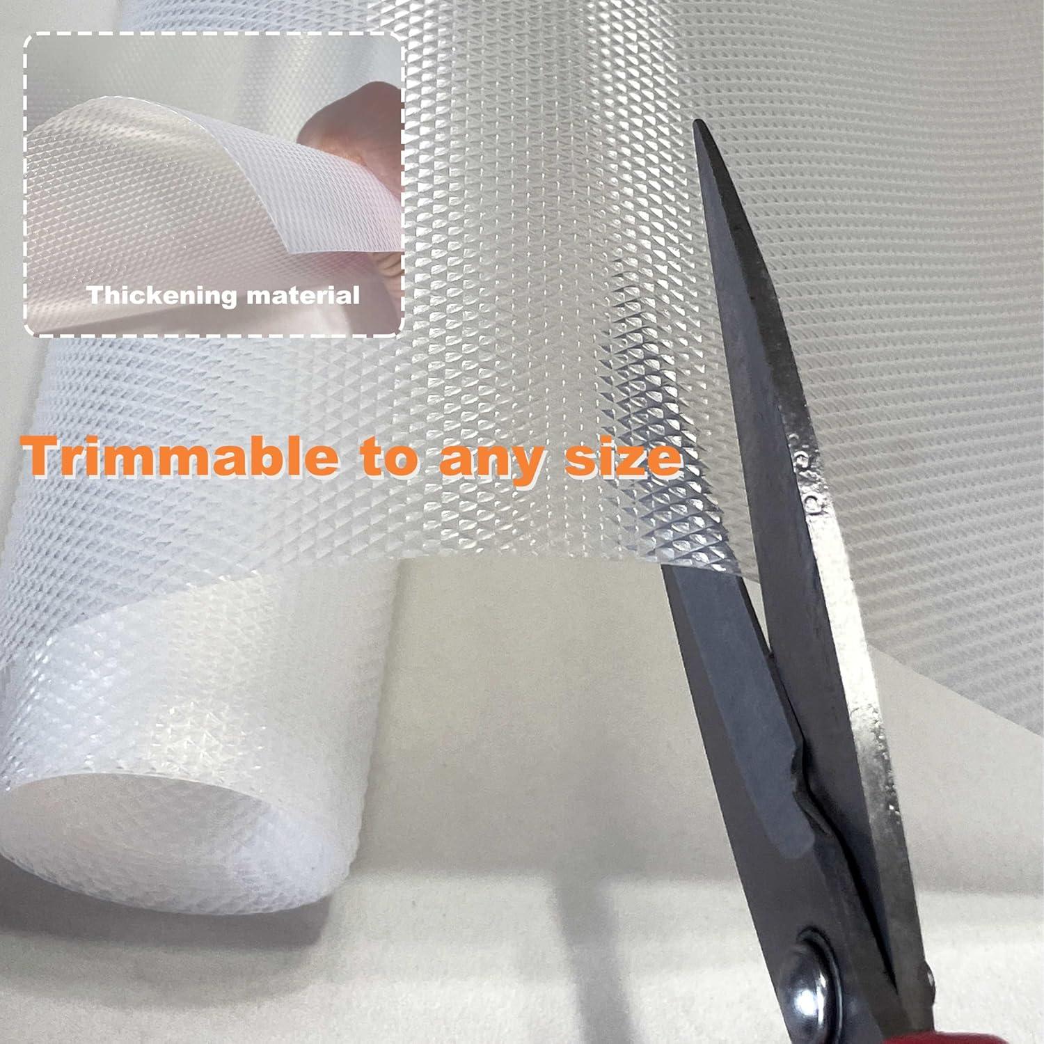 Forros de Estantes TINRRTL 30x150 cm Antideslizantes Impermeables