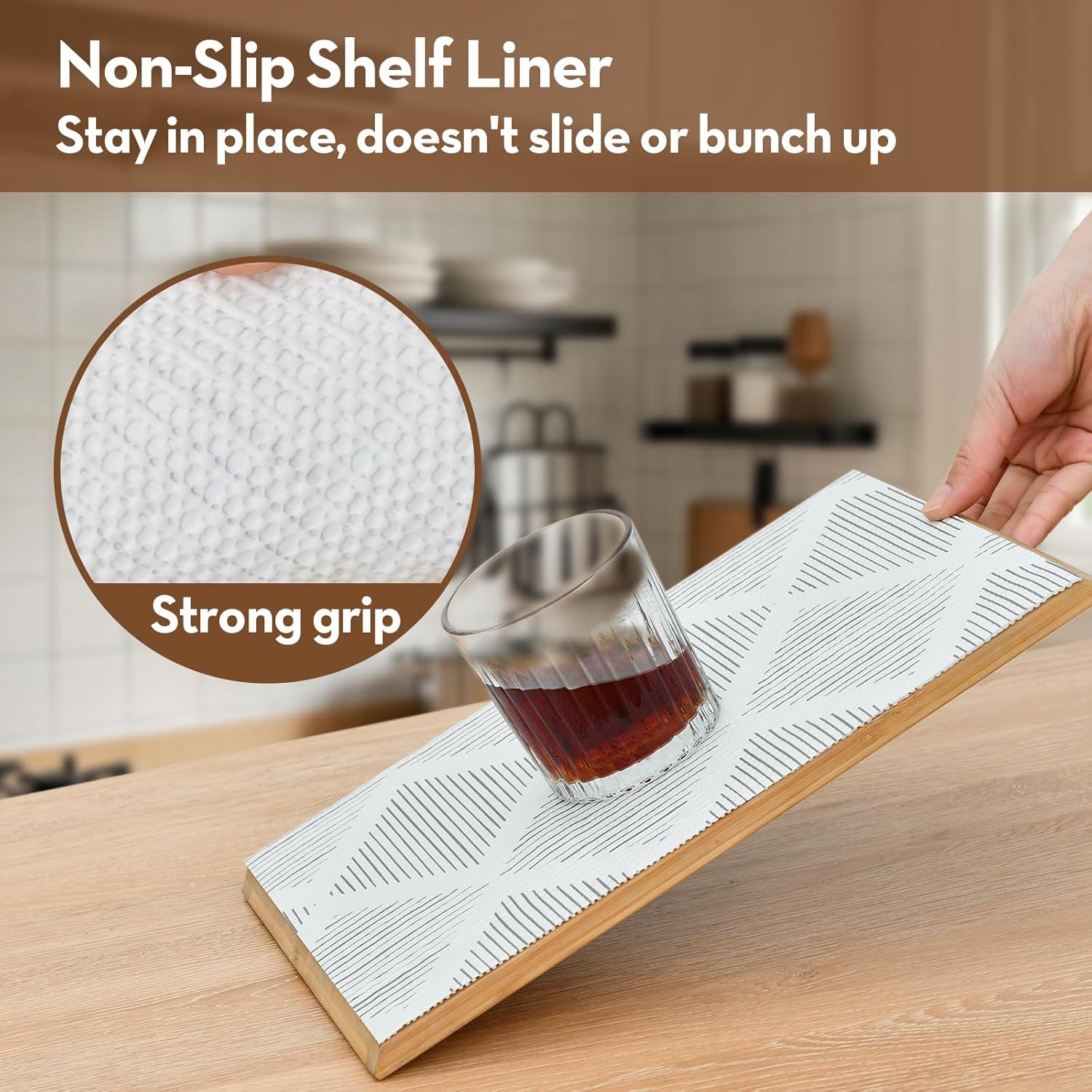 Forros Antideslizantes Insigoo para Gabinetes 30x600 cm Gris