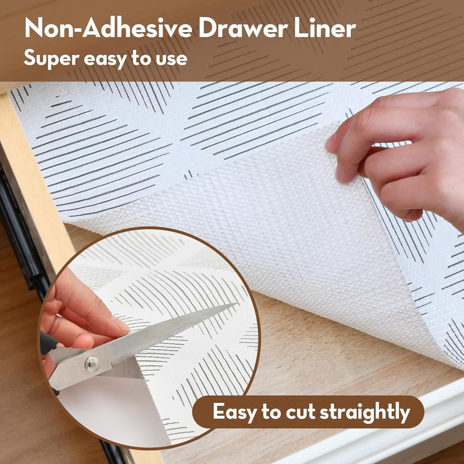 Forros Antideslizantes Insigoo para Gabinetes 30x600 cm Gris