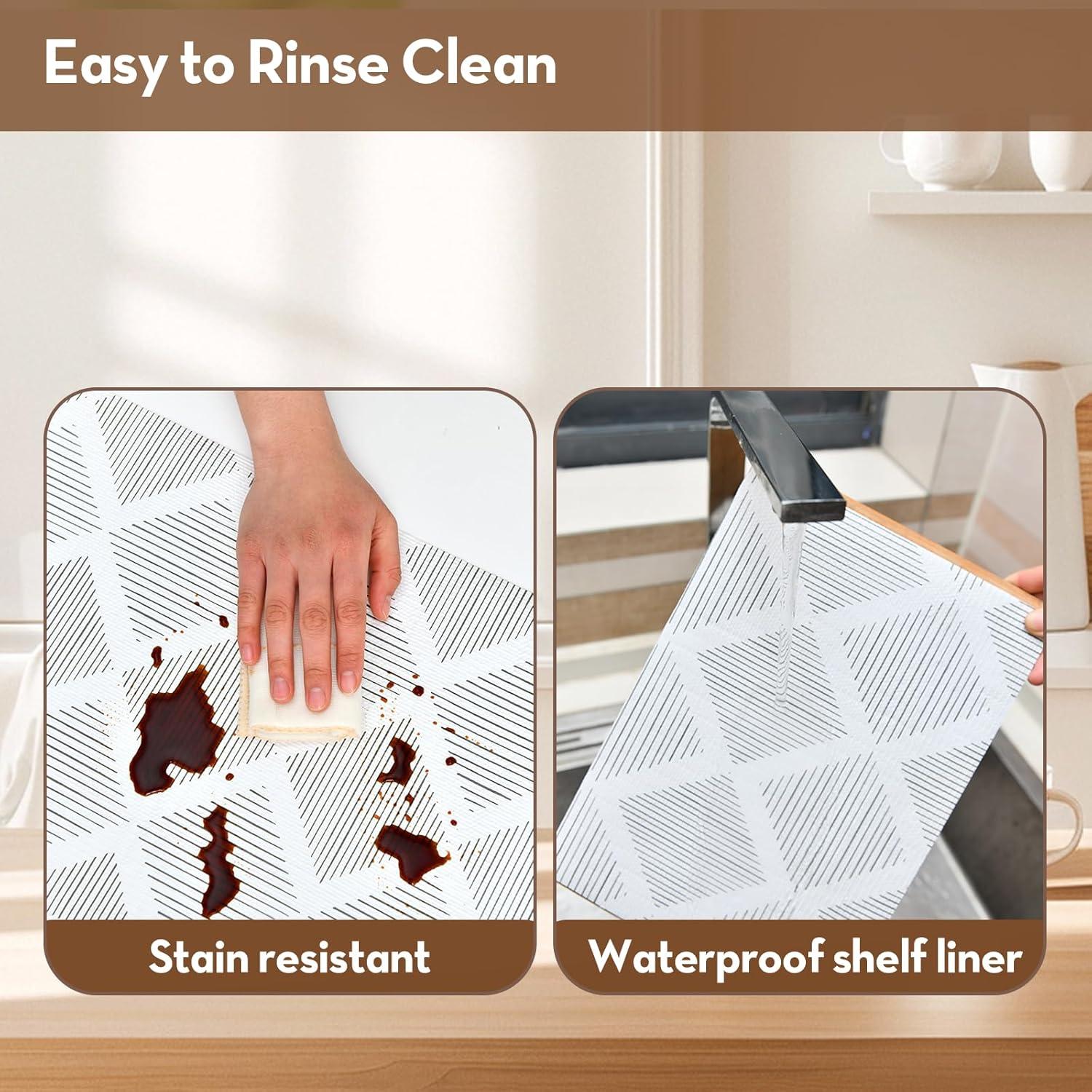 Forros Antideslizantes Insigoo para Gabinetes 30x600 cm Gris