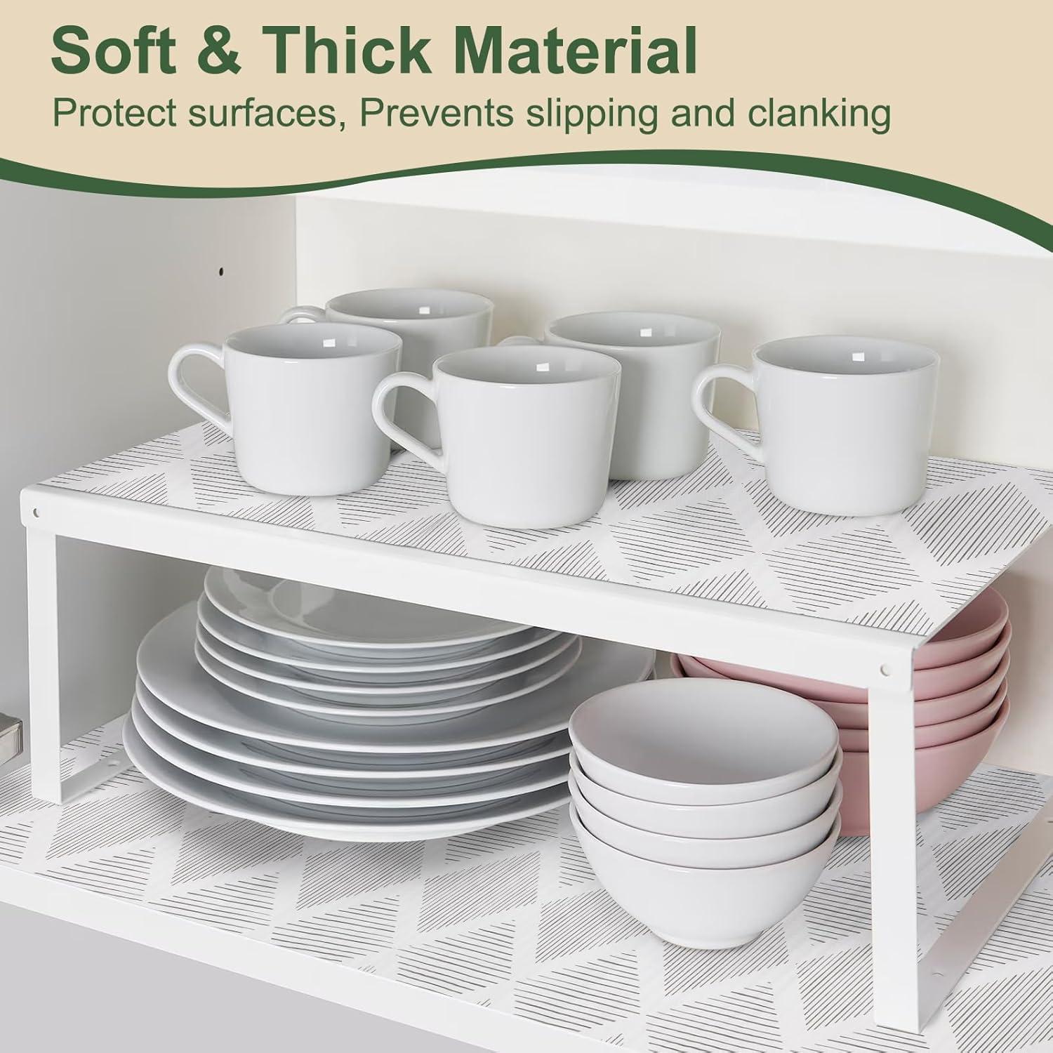 Forros Antideslizantes Insigoo para Gabinetes 30x600 cm Gris