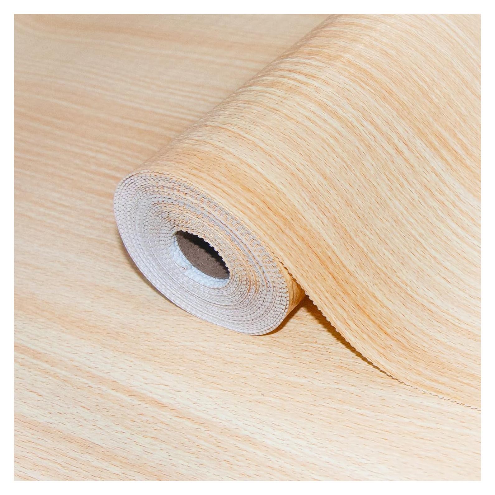 Forro de Estante Antideslizante TheBaDaz Beige 30.48x300 cm