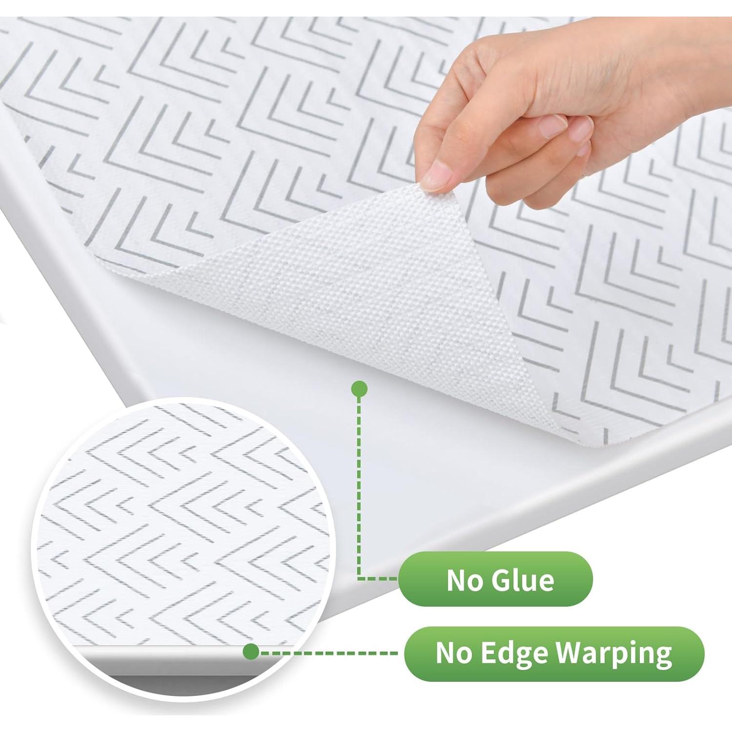 Forro de Estante Antideslizante Cismmy 30.5x300cm PVC Plateado