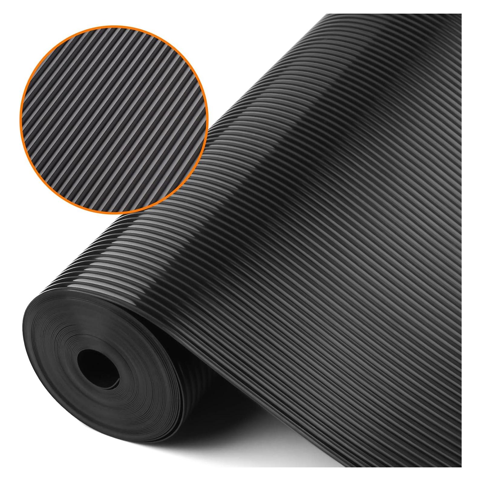 Forro de Estante Smartshelf 30x150 cm Negro EVA Antideslizante