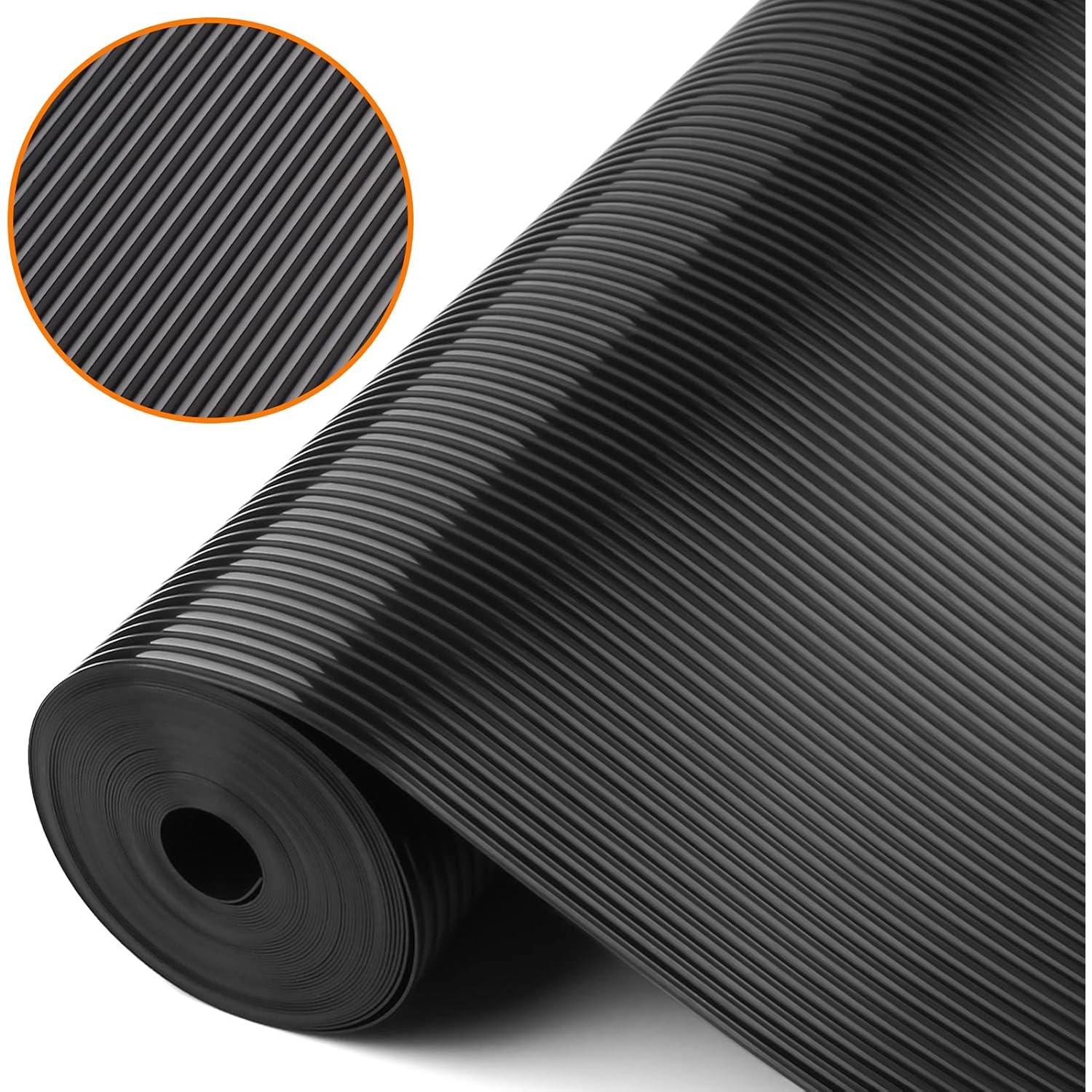 Forro de Estante Smartshelf 30x150 cm Negro EVA Antideslizante