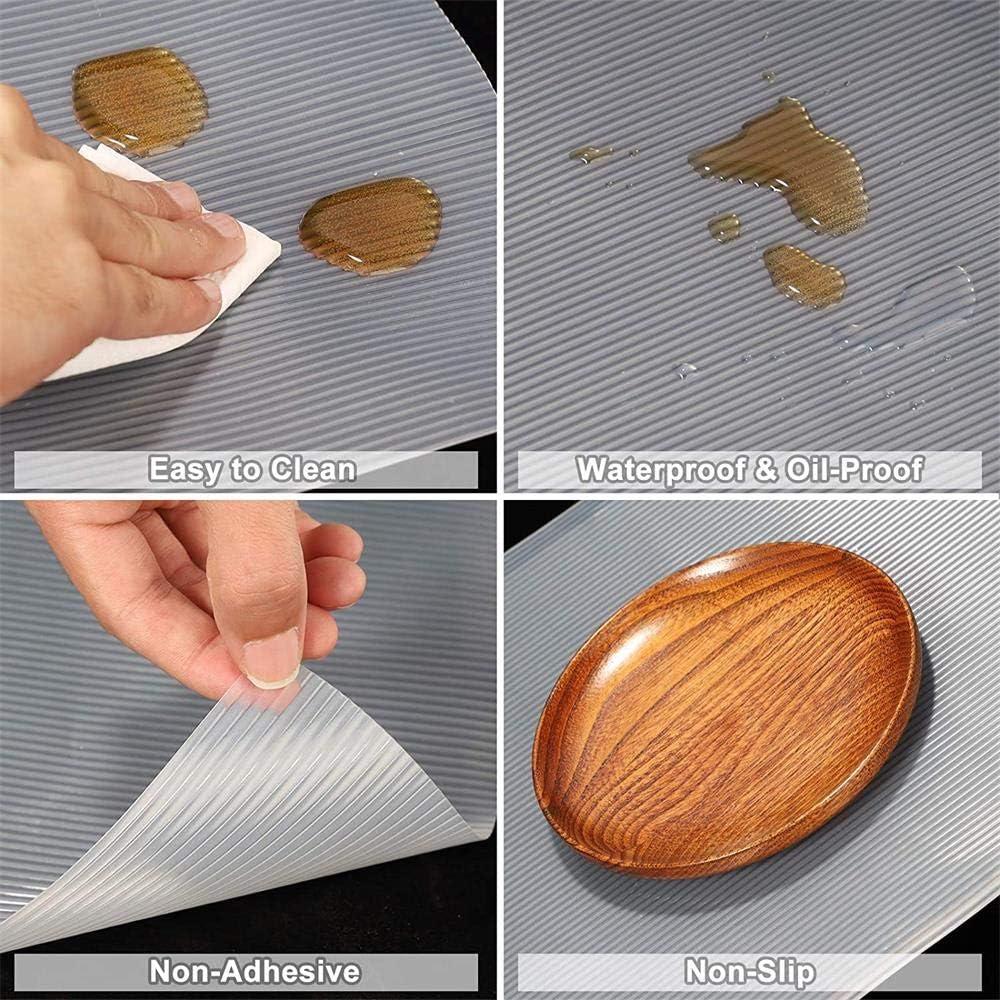 Forro de Estante Bloss Transparente 45x150 cm Antideslizante