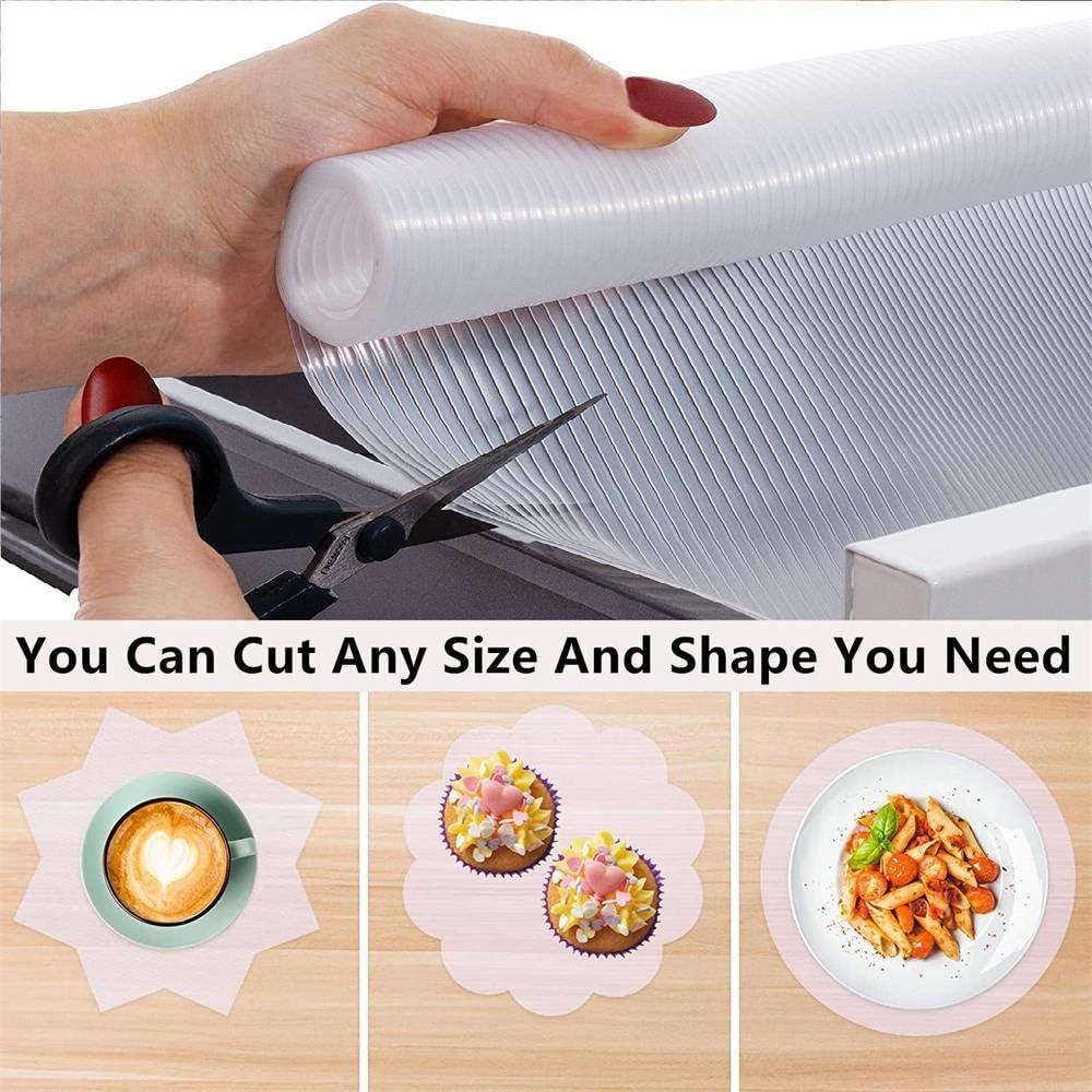 Forro de Estante Bloss Transparente 45x150 cm Antideslizante