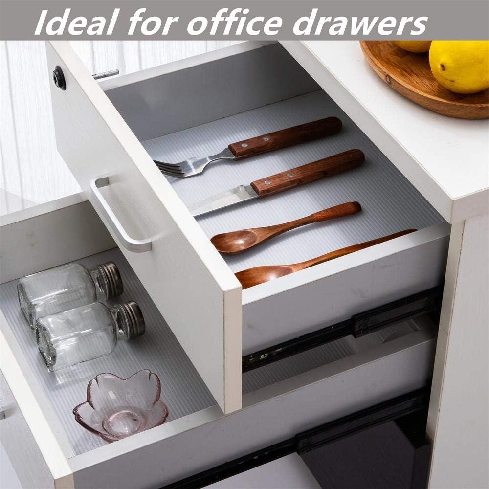 Forro de Estante Bloss Transparente 45x150 cm Antideslizante