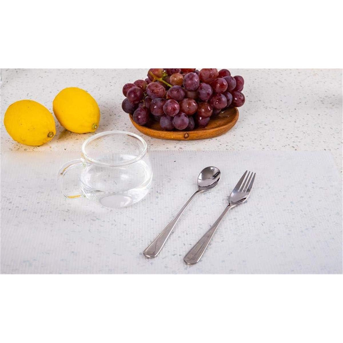 Forro de Estante Bloss Transparente 45x150 cm Antideslizante