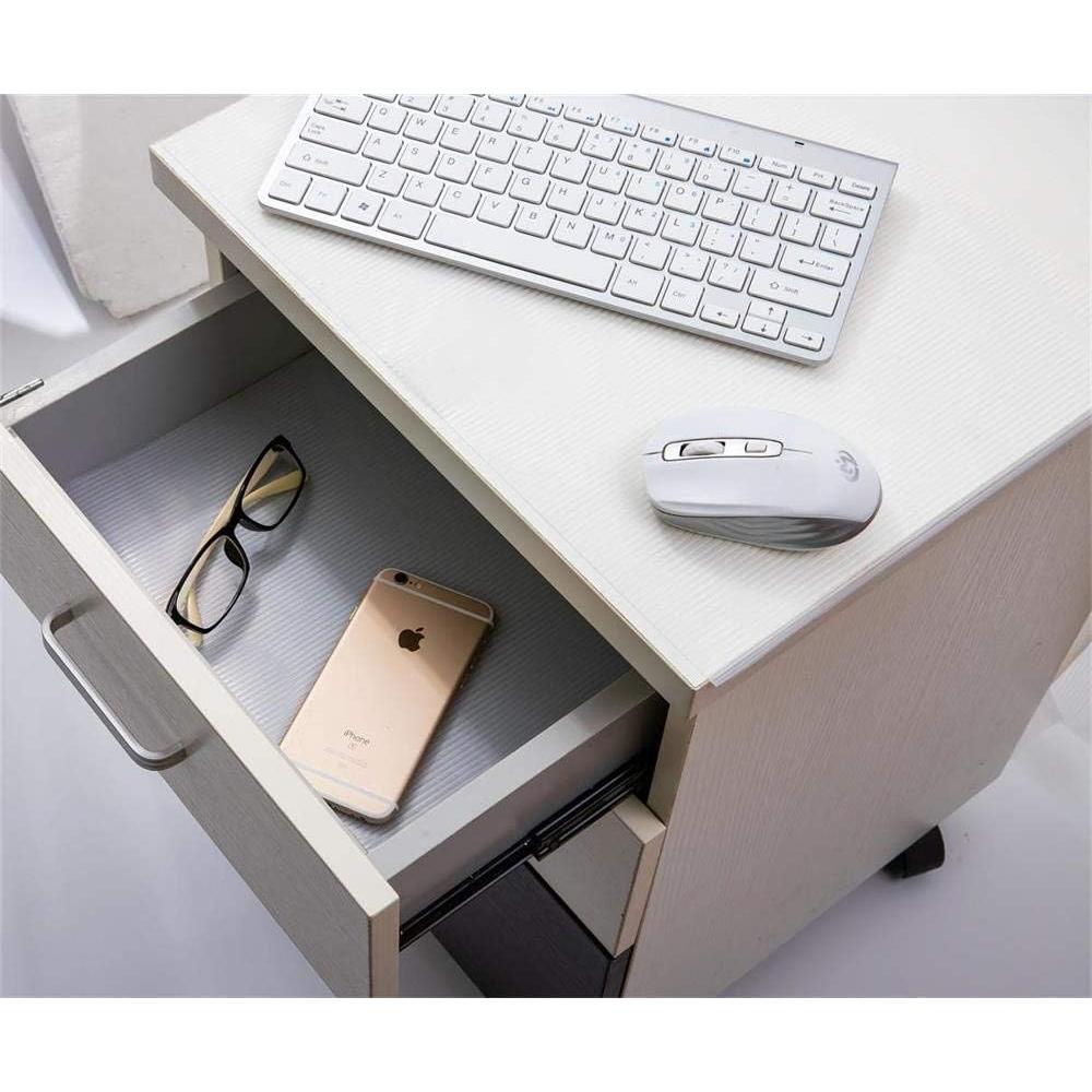 Forro de Estante Bloss Transparente 45x150 cm Antideslizante