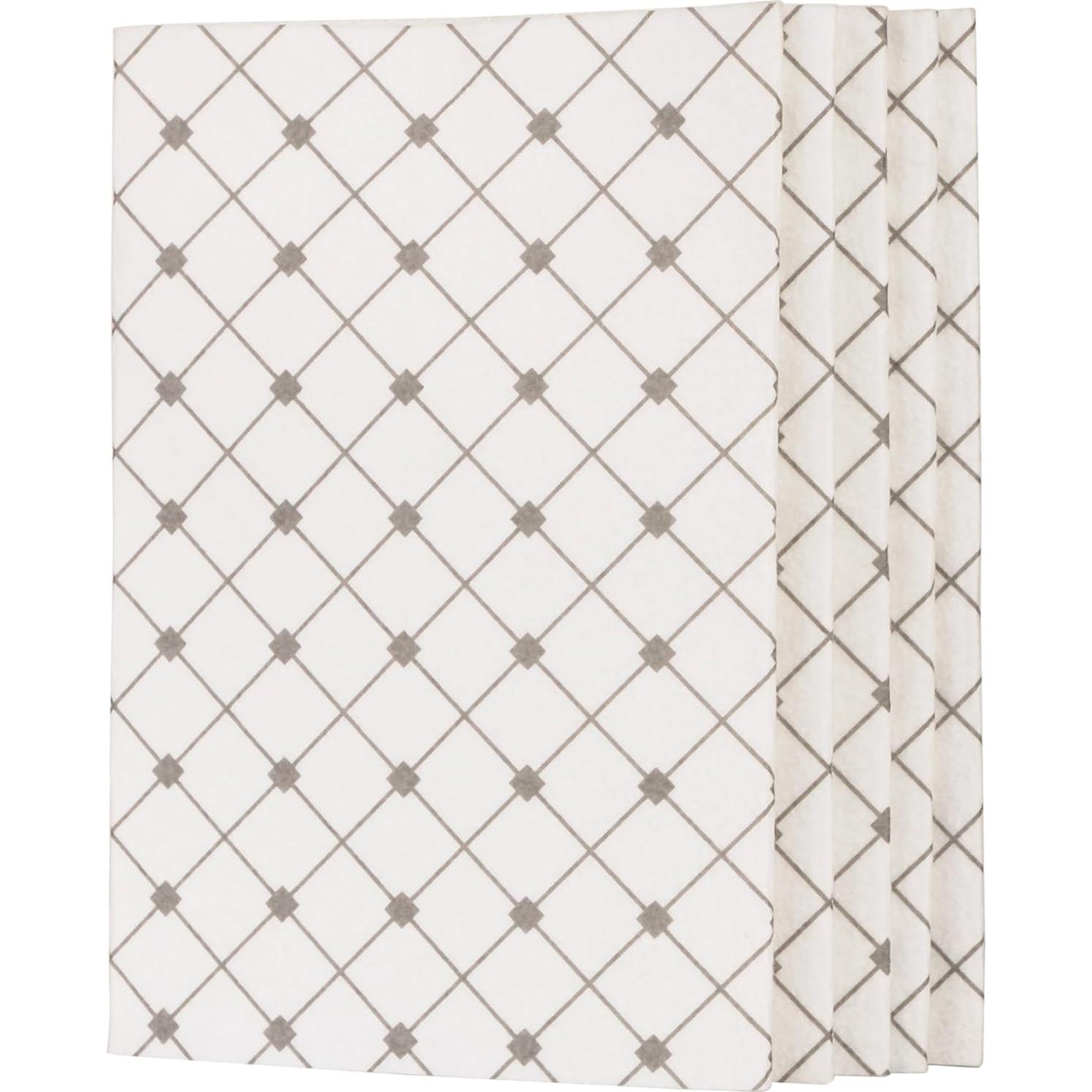 Forros para Cajones de Refrigerador Ouvlaiz 5 Paquetes 60x30 cm