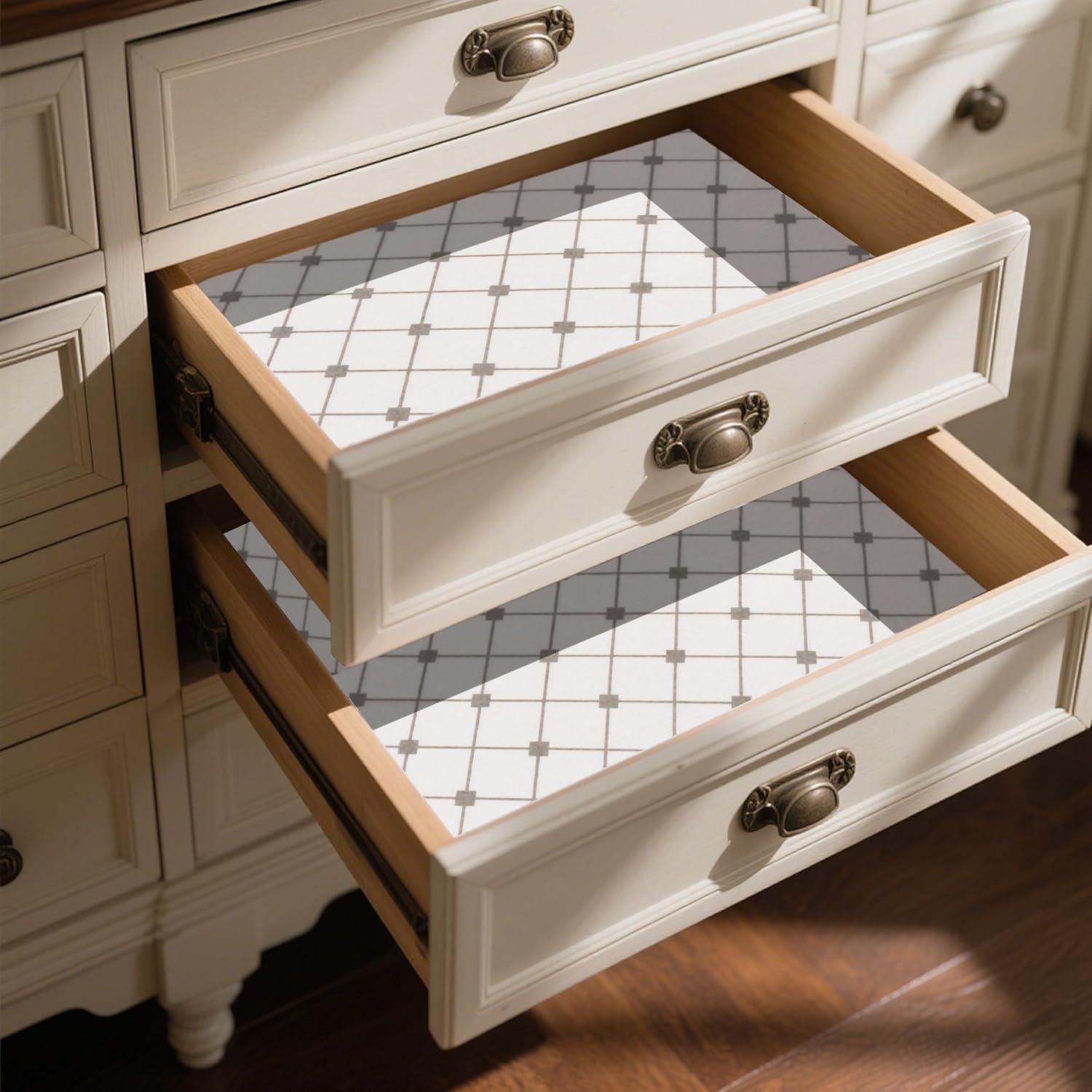 Forros para Cajones de Refrigerador Ouvlaiz 5 Paquetes 60x30 cm