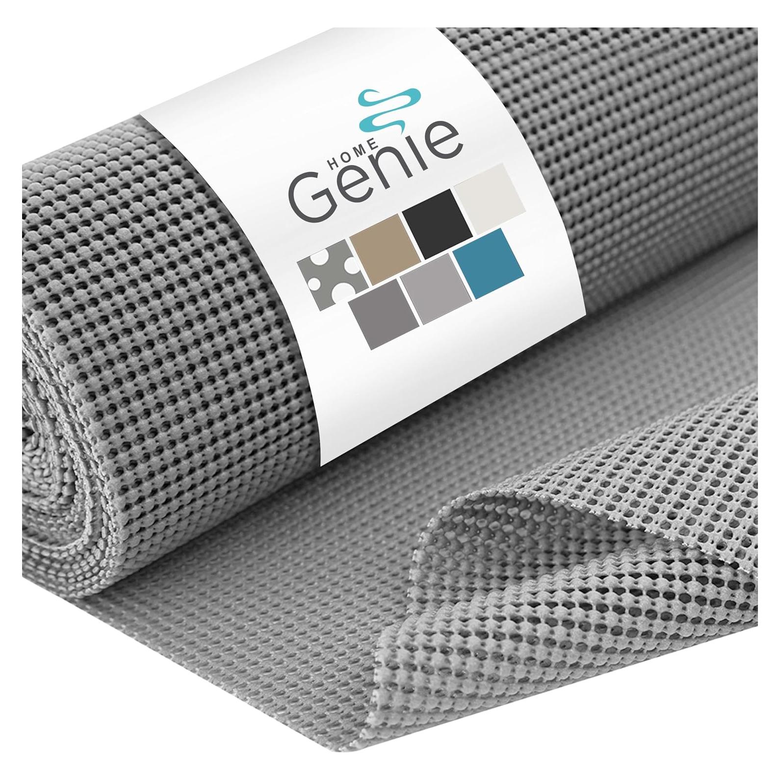 Forro de Estante No Adhesivo HOME GENIE 30.48 cm x 6.1 m Gris