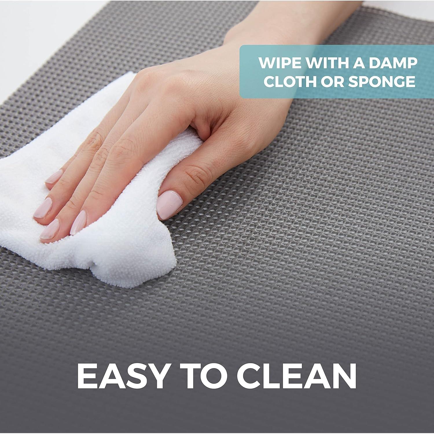 Forro de Estante No Adhesivo HOME GENIE 30.48 cm x 6.1 m Gris