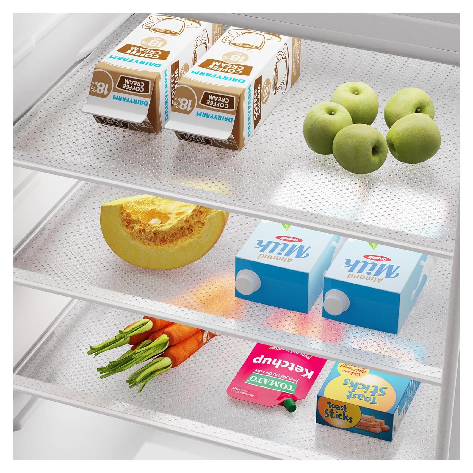 Forros de Refrigerador Login Life 12 Pcs 29x45 cm Impermeables