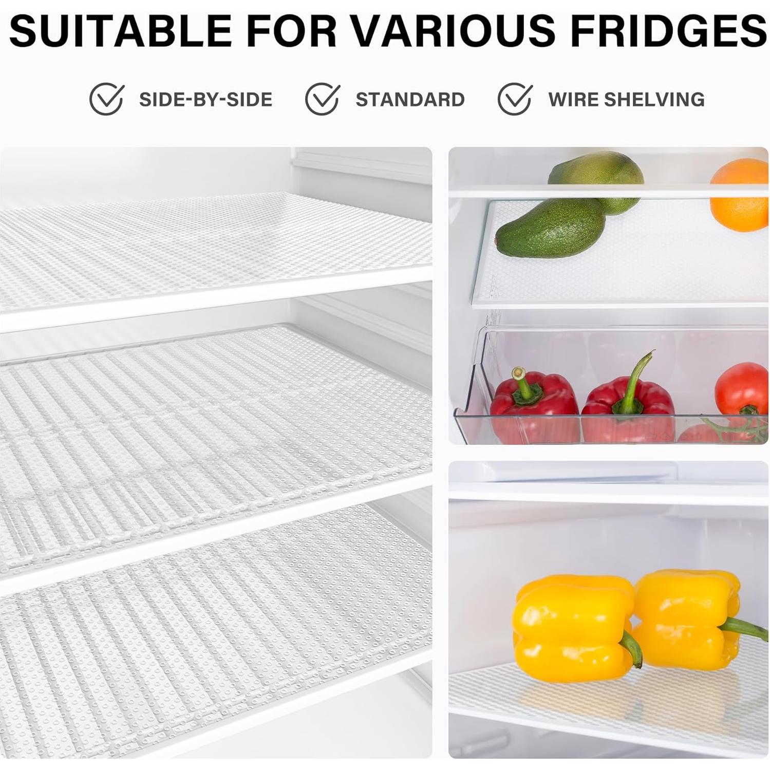 Forros de Refrigerador Login Life 12 Pcs 29x45 cm Impermeables