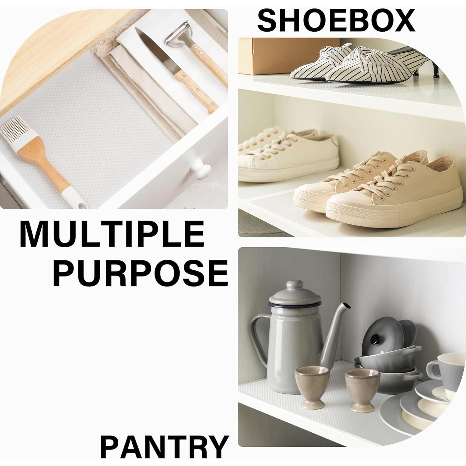 Forros de Refrigerador Login Life 12 Pcs 29x45 cm Impermeables