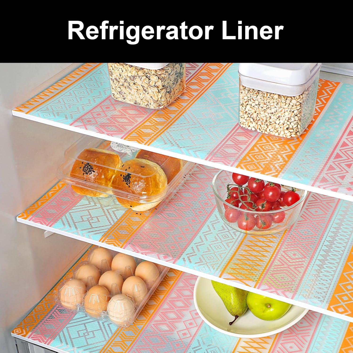 Forros de Estantería Cooyes 30x300 cm Antideslizantes y Lavables